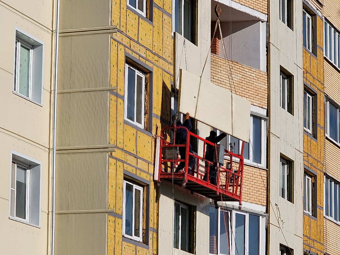 Чехов, улица Дружбы 1, жилой комплекс посейдон, капитальный ремонт фасада, реконструкция фасада, облицовка дома, наружная отделка, теплоизоляция, гидроизоляция, фонд капитального ремонта мо, вертикалки,