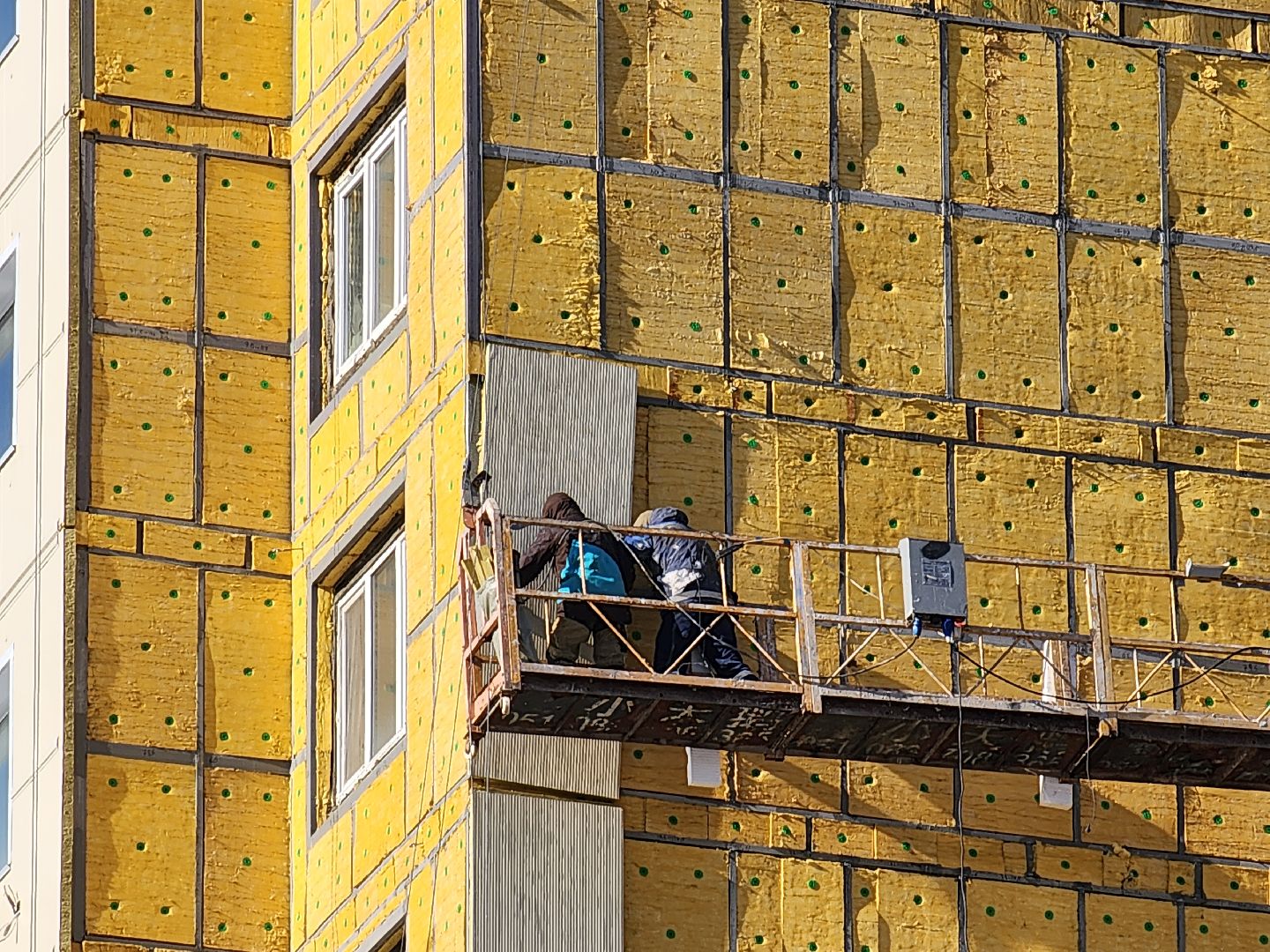 Чехов, улица Дружбы 1, жилой комплекс посейдон, капитальный ремонт фасада, реконструкция фасада, облицовка дома, наружная отделка, теплоизоляция, гидроизоляция, фонд капитального ремонта мо, вертикалки,