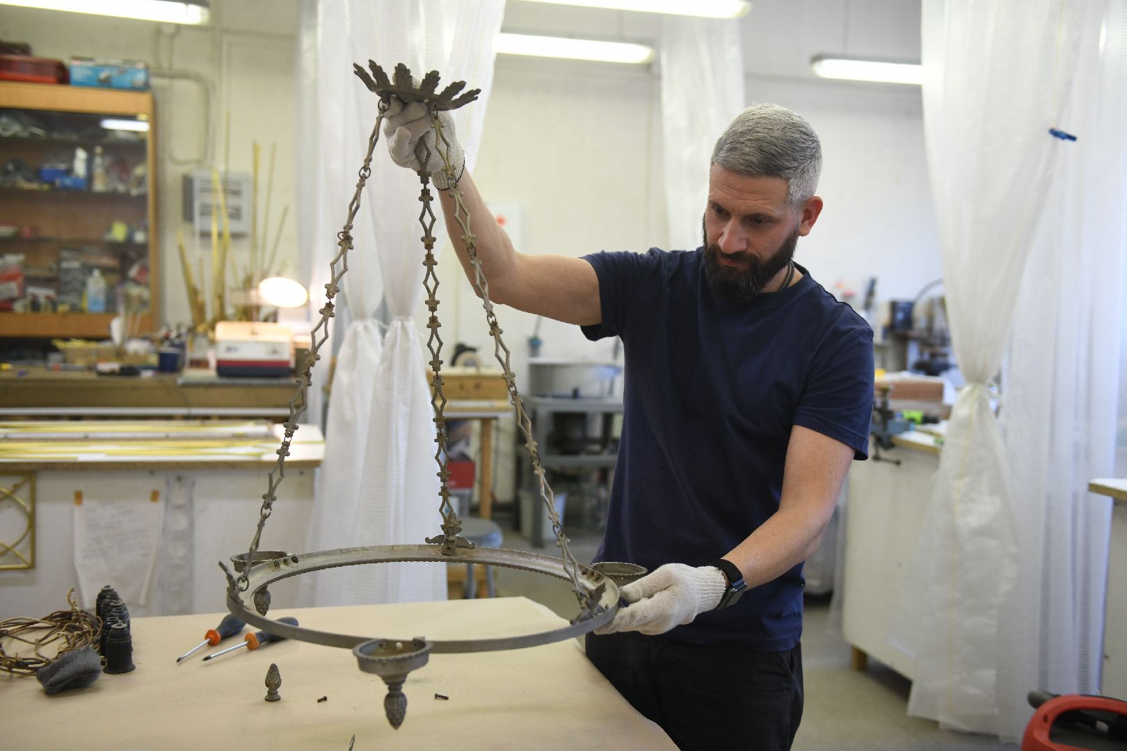 лыткарино, культура, экономика, витражная мастерская, реставрация, вертикалки,