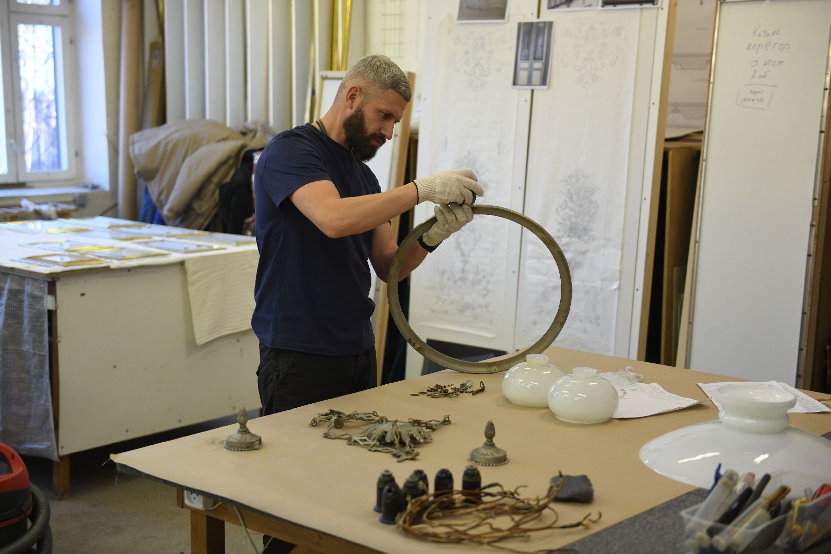 лыткарино, культура, экономика, витражная мастерская, реставрация, вертикалки,