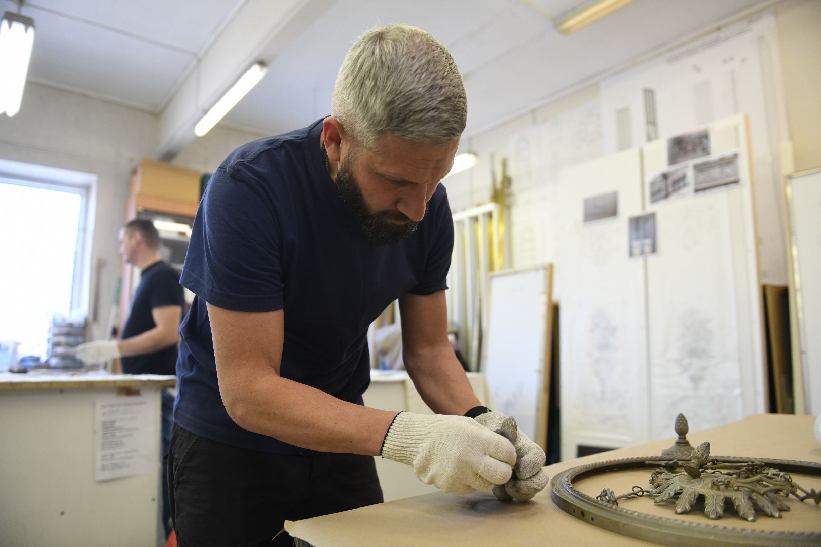 лыткарино, культура, экономика, витражная мастерская, реставрация, вертикалки,