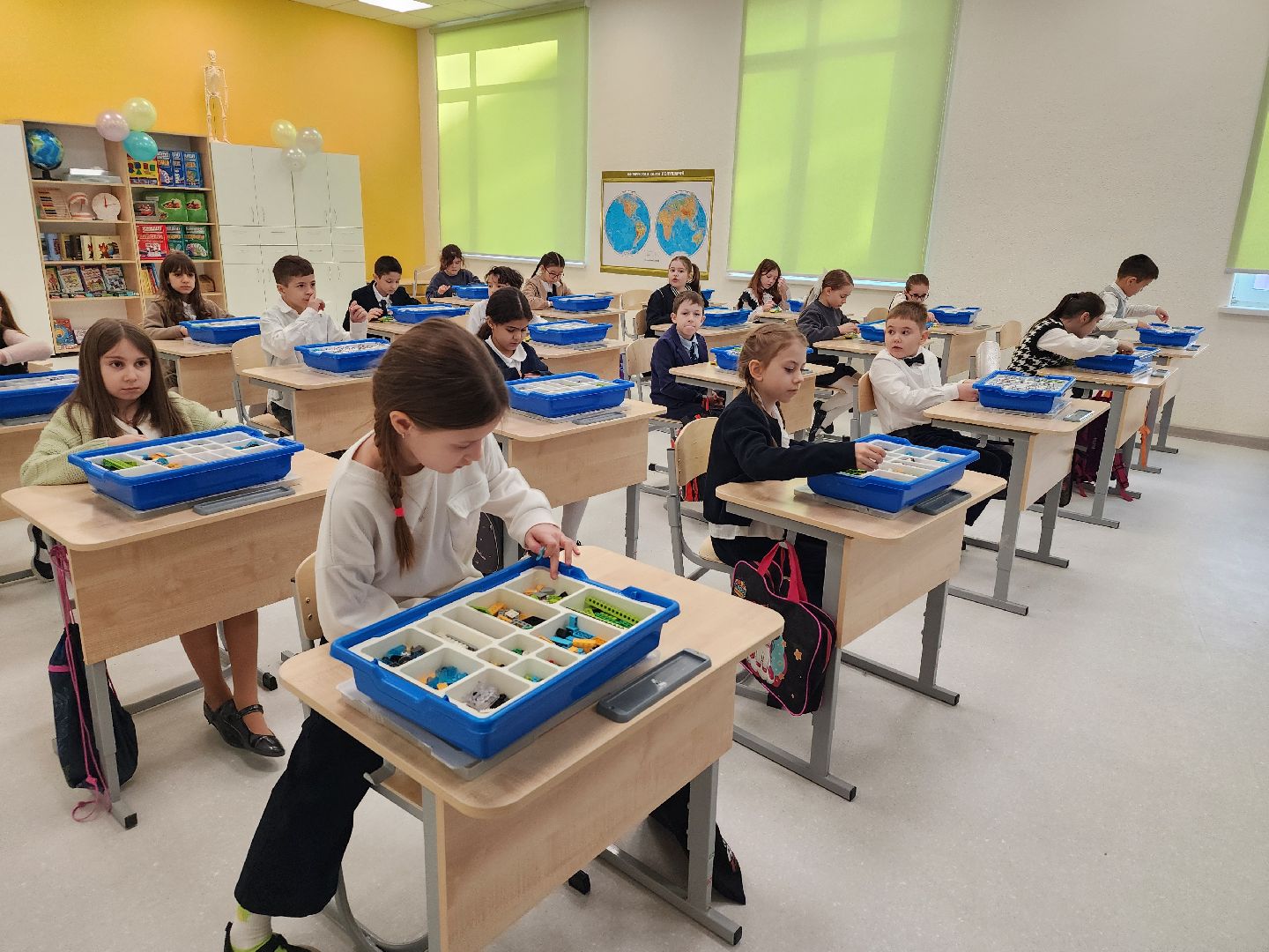 Новый корпус школы, мытищи,