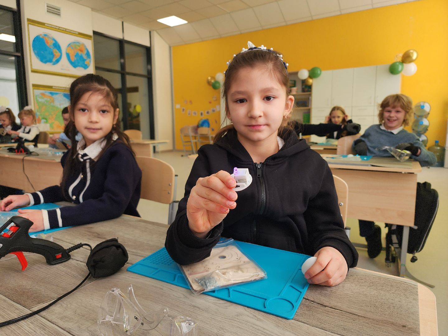 Новый корпус школы, мытищи,