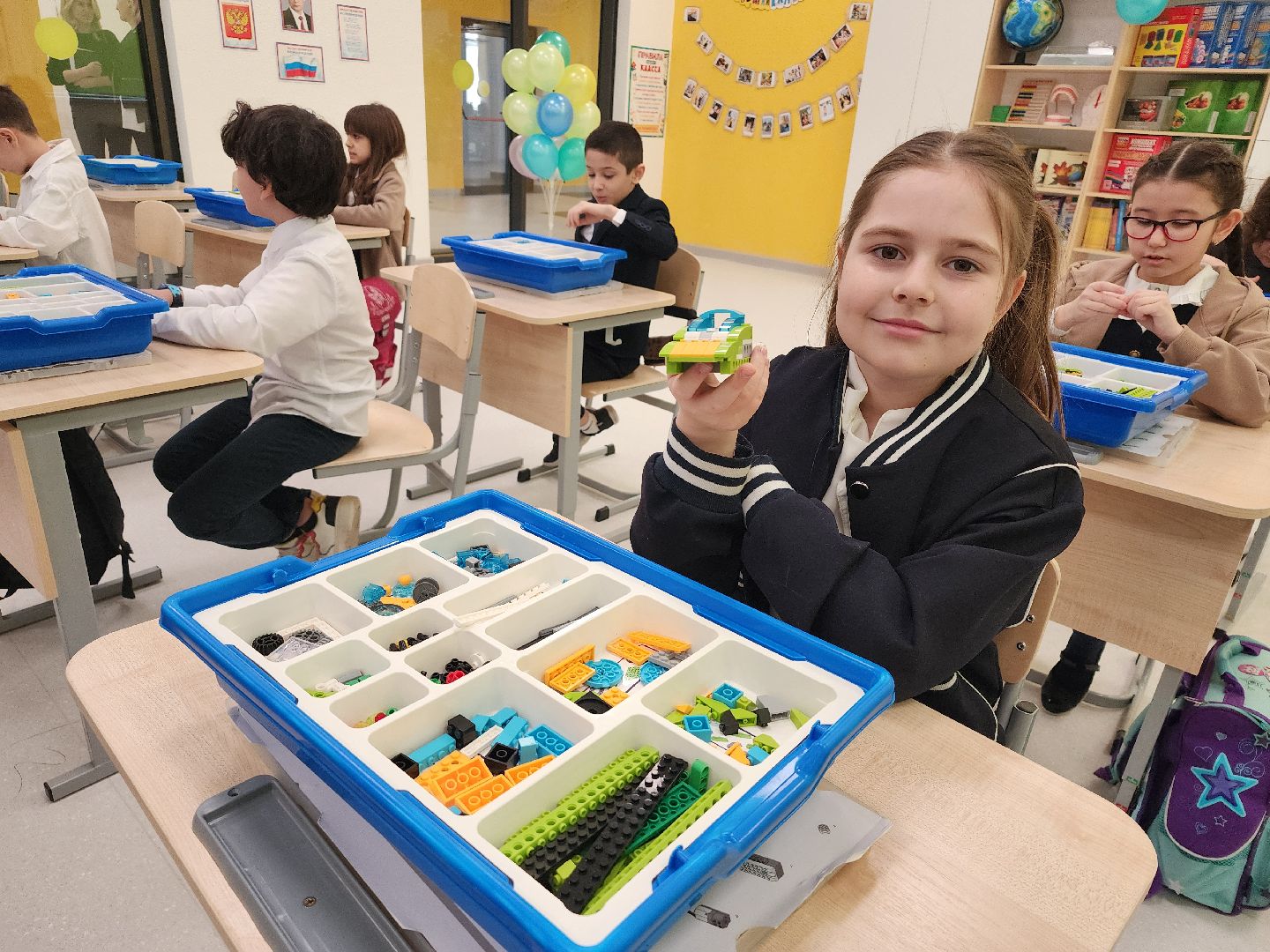 Новый корпус школы, мытищи,