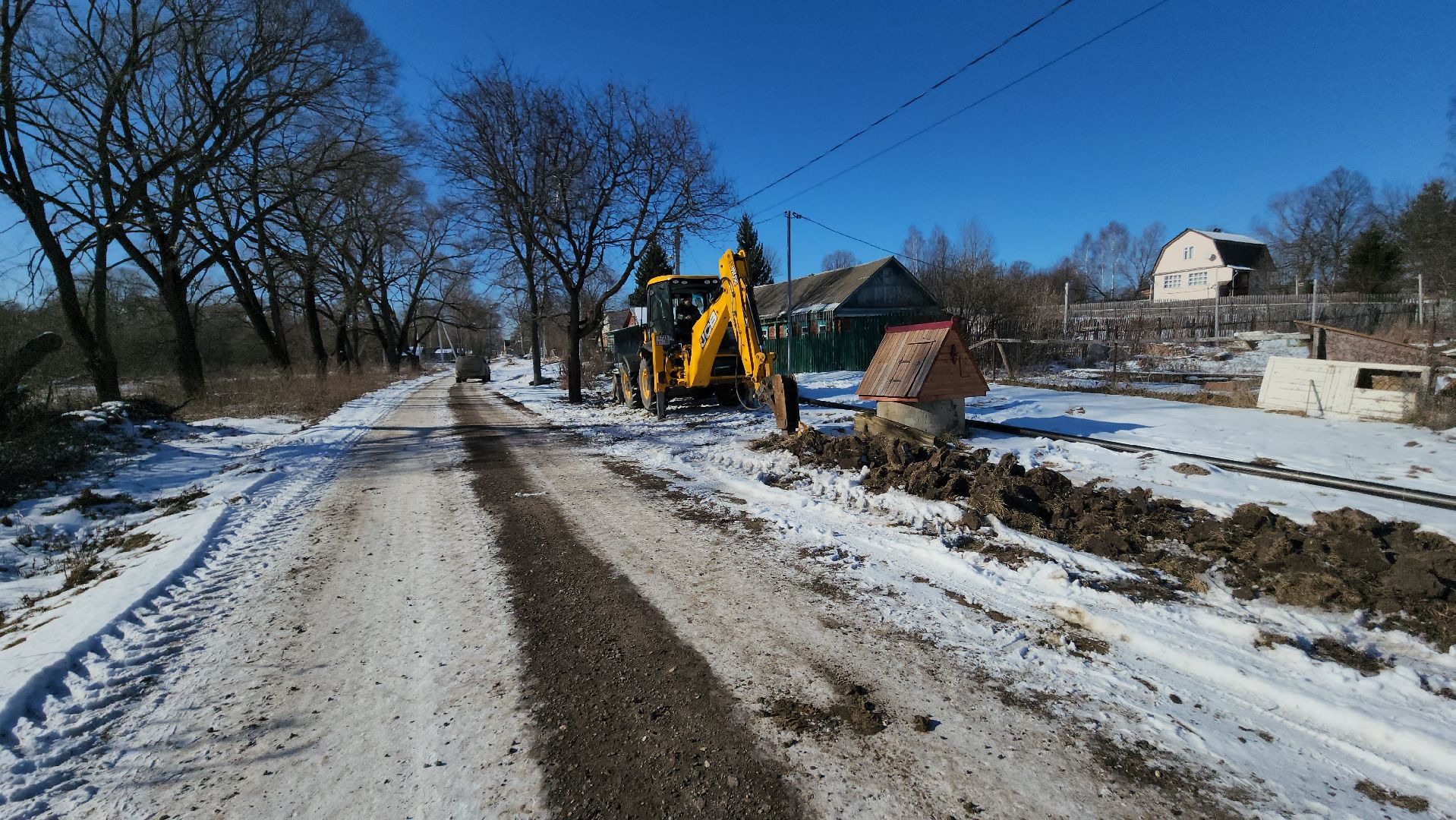ступино, газификация, газификация сел, вертикалки
