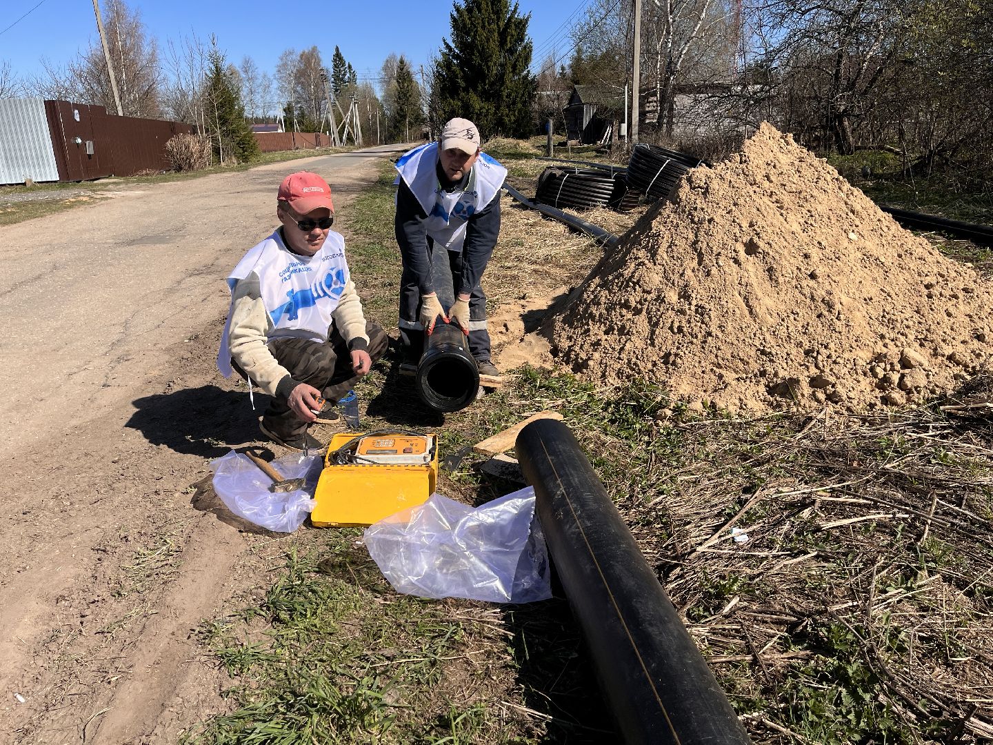 Шаховская, газ, мособлгаз