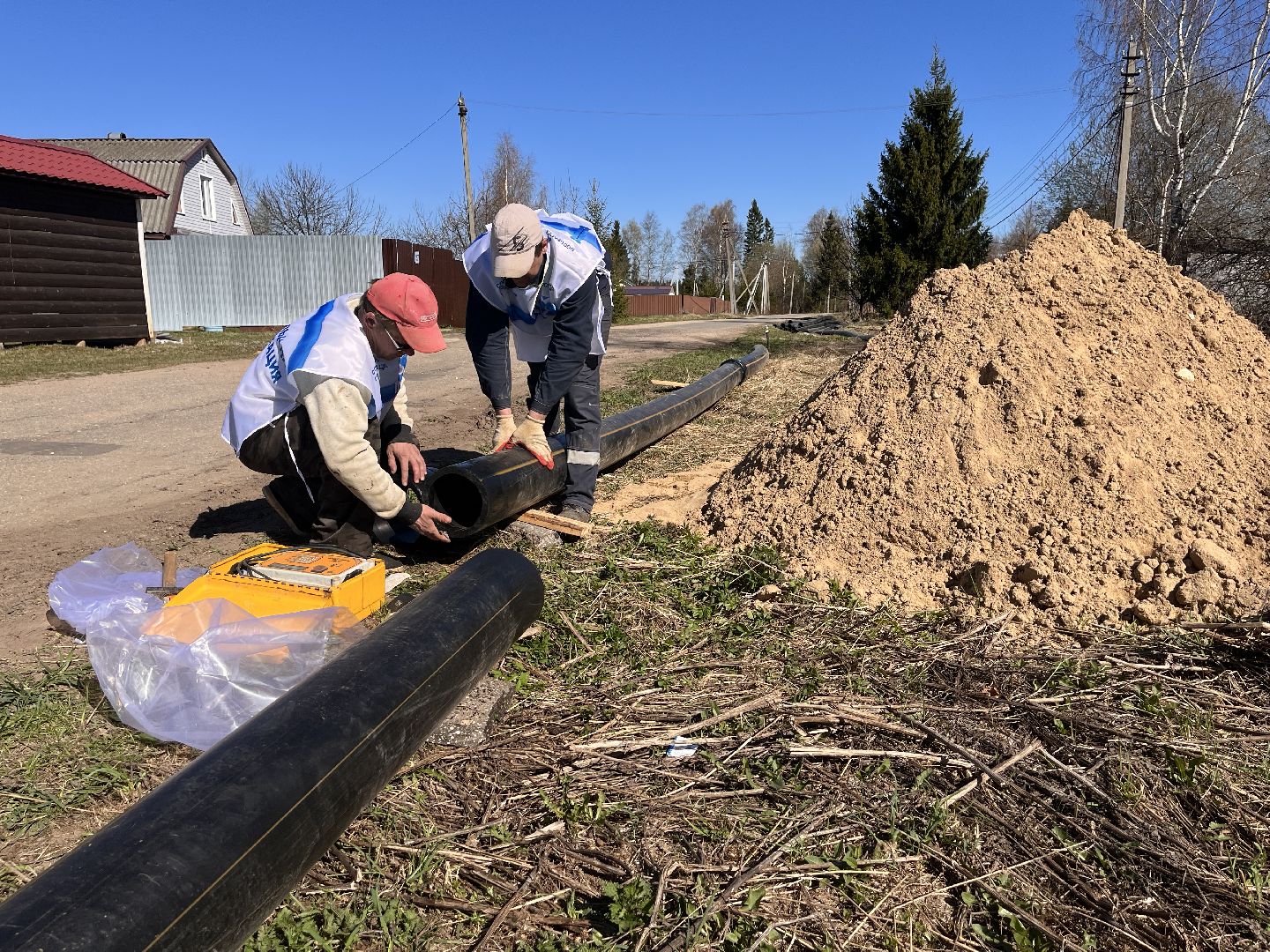 Шаховская, газ, мособлгаз