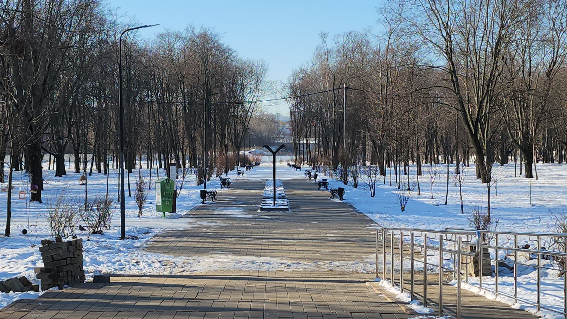 Люберцы, центральный парк люберцы, уборка территории,