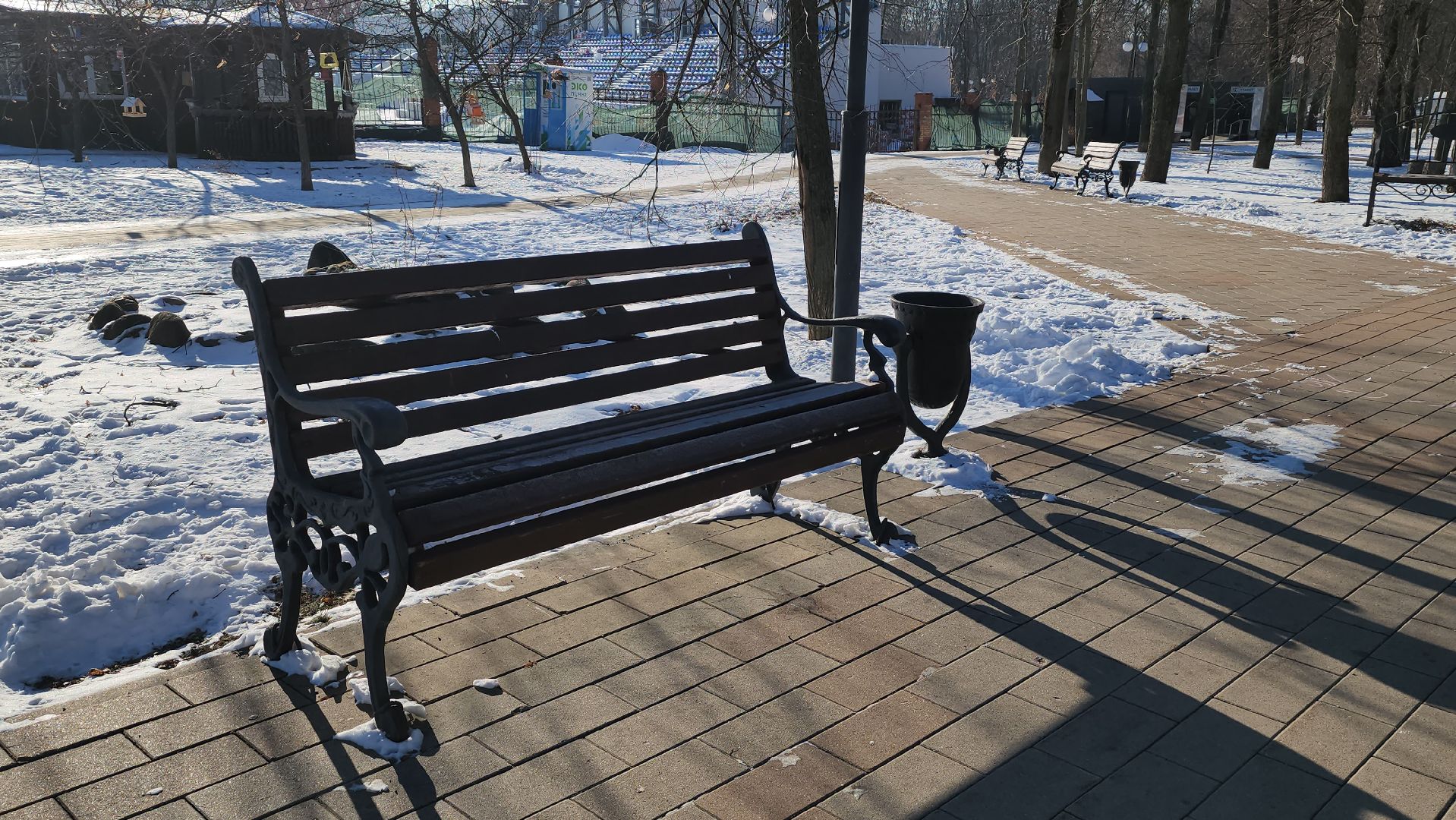 Люберцы, центральный парк люберцы, уборка территории,