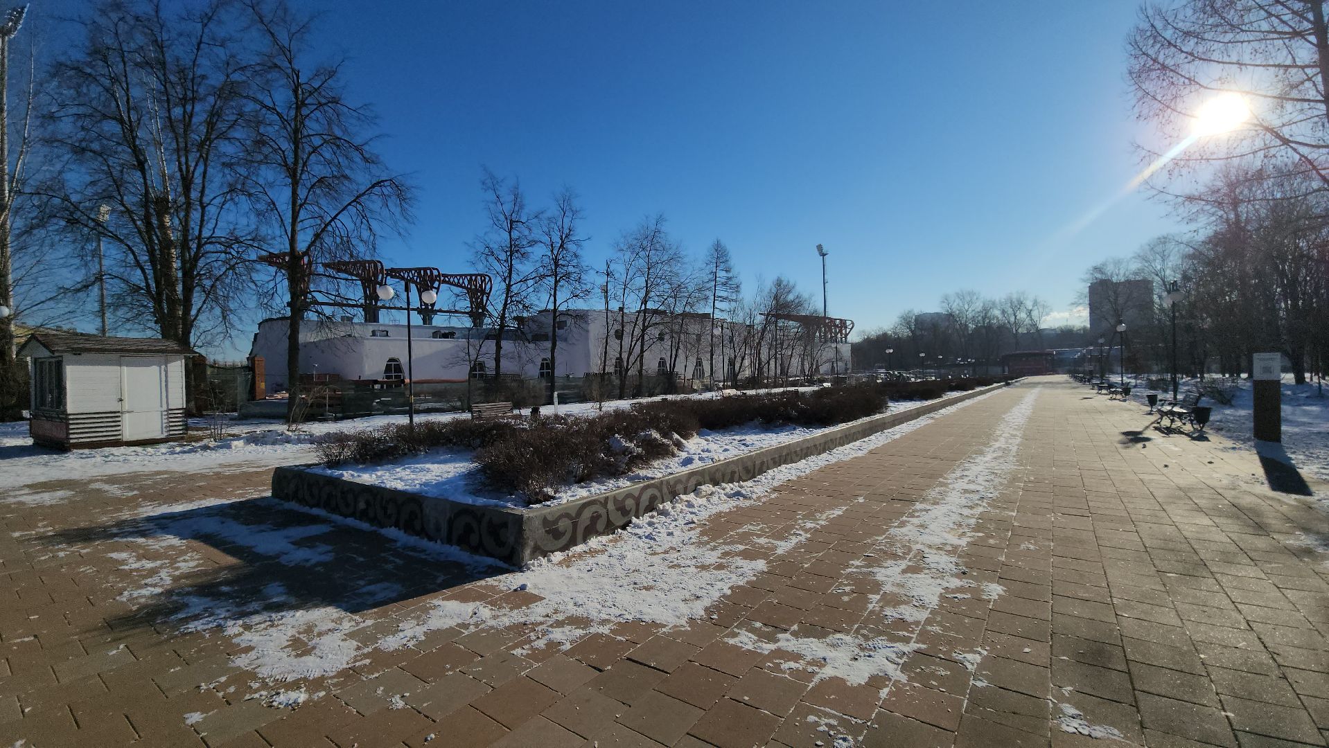 Люберцы, центральный парк люберцы, уборка территории,