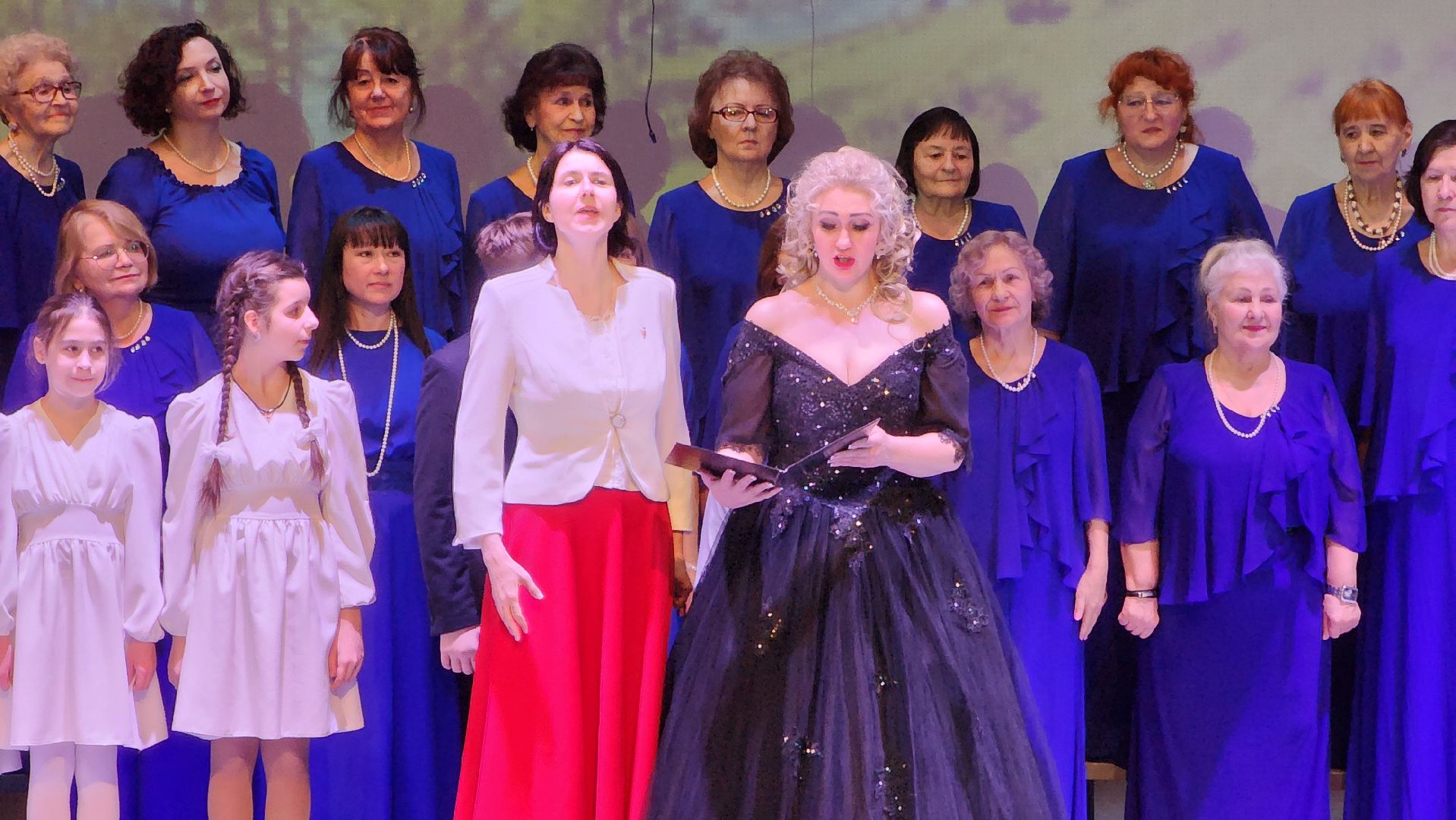 юбилейный концерт, Лобня, Романс, Музыка, вертикалки,