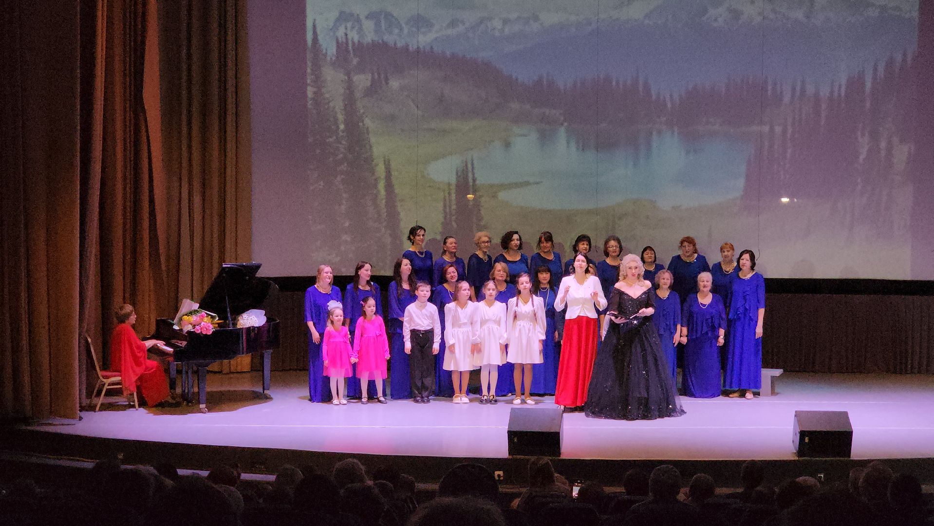 юбилейный концерт, Лобня, Романс, Музыка, вертикалки,