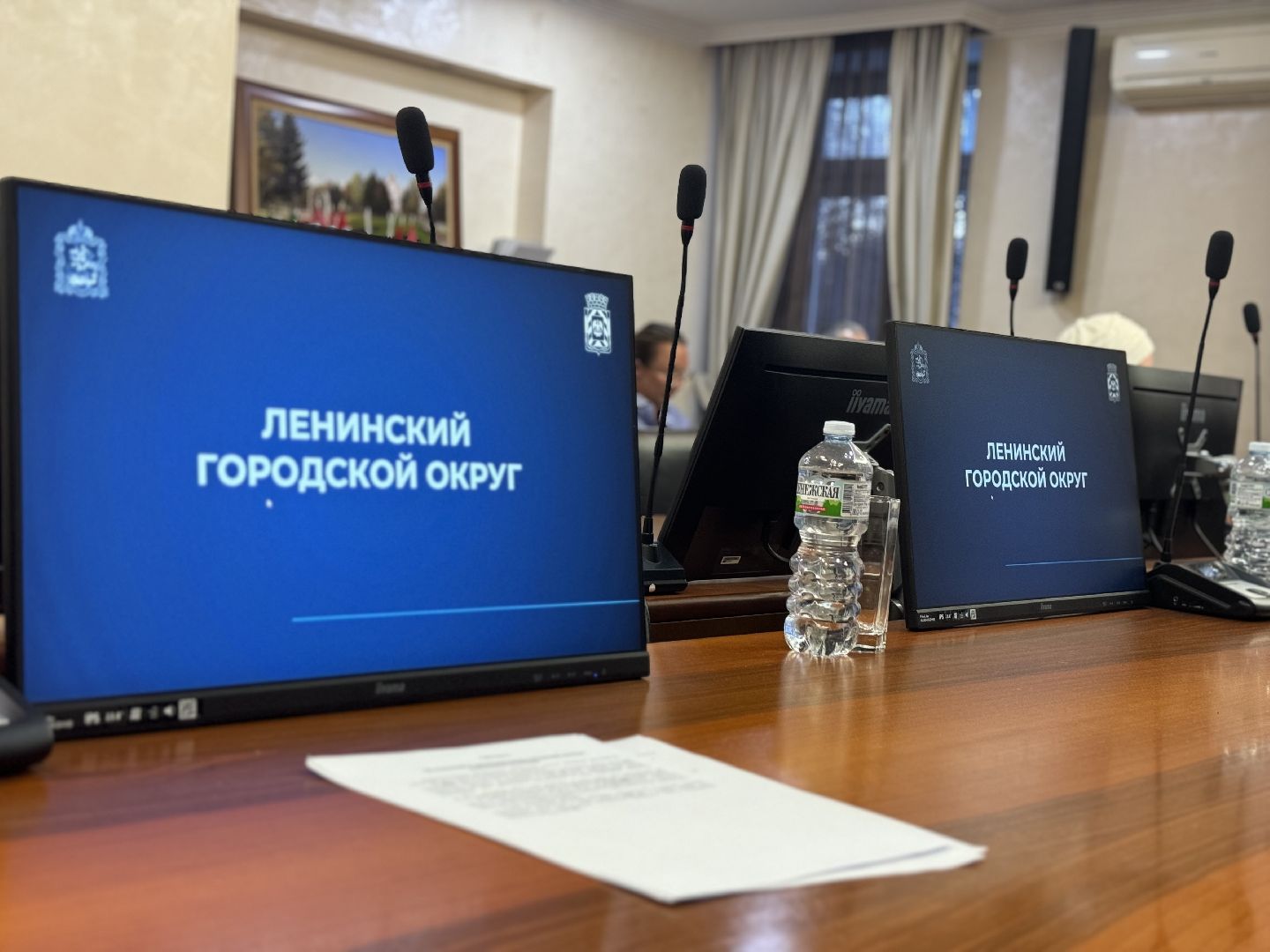 ленинский городской округ, глава городского округа, жители ленинского округа, личный прием, вертикалки,