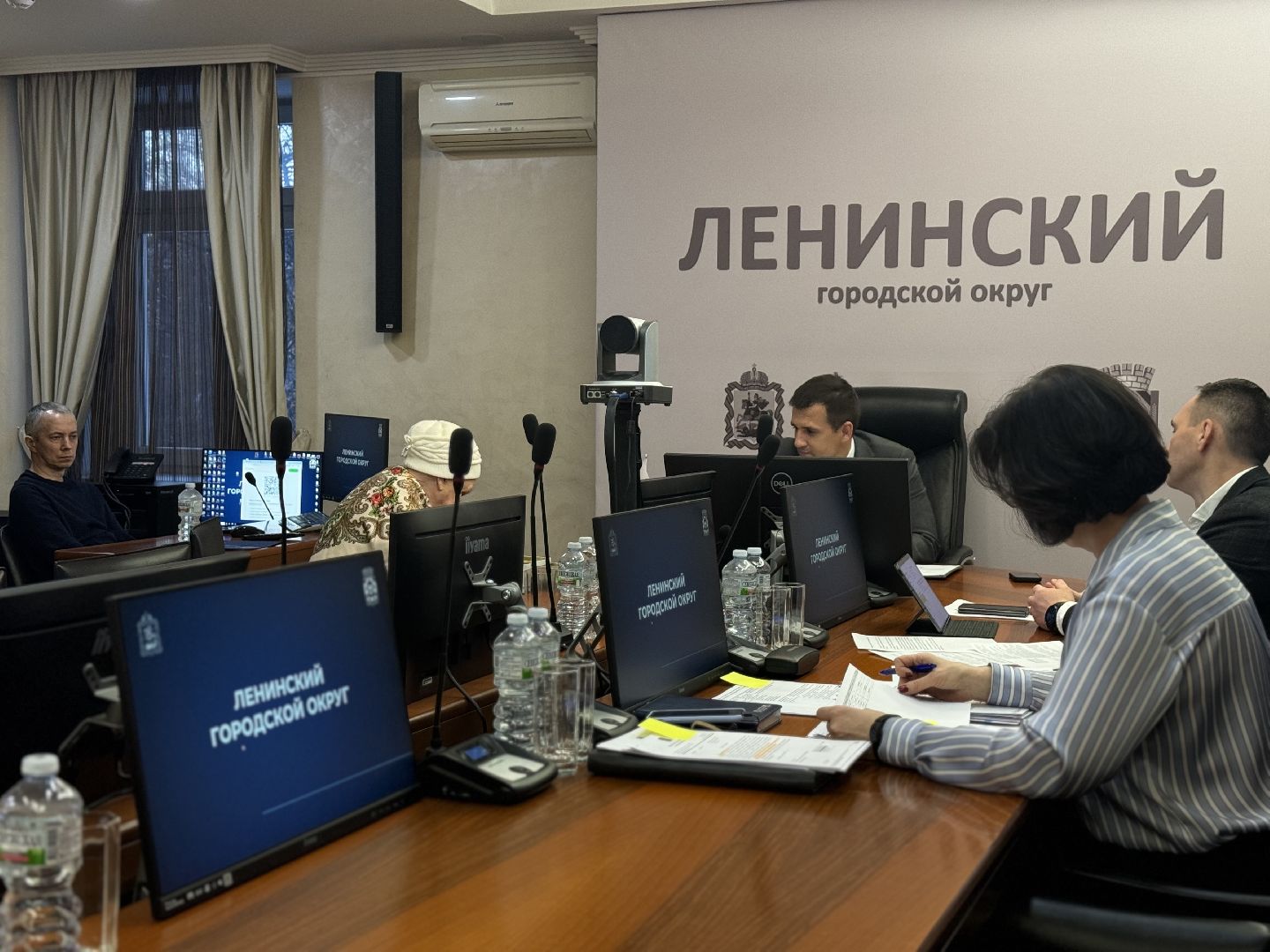 ленинский городской округ, глава городского округа, жители ленинского округа, личный прием, вертикалки,