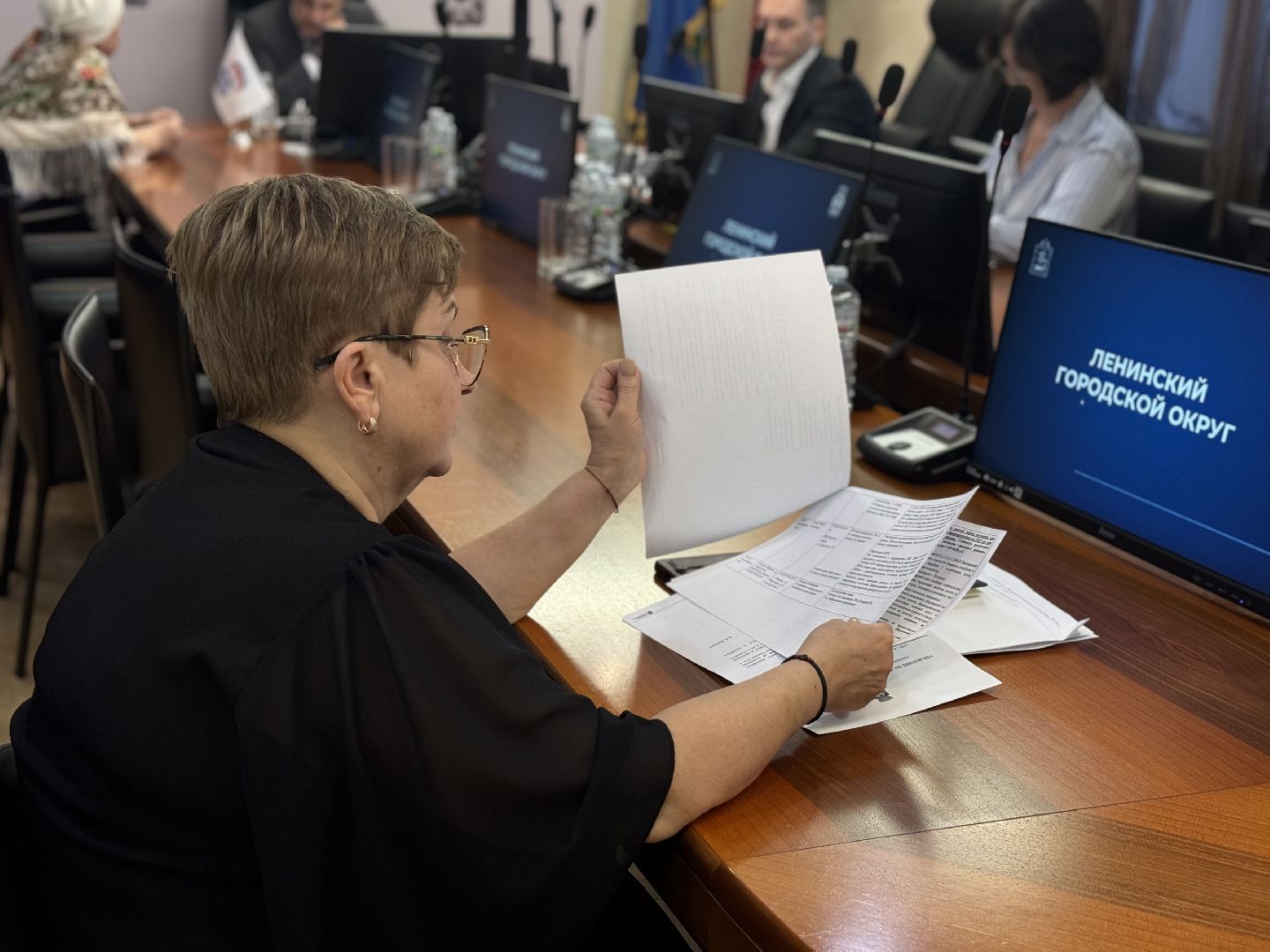 ленинский городской округ, глава городского округа, жители ленинского округа, личный прием, вертикалки,