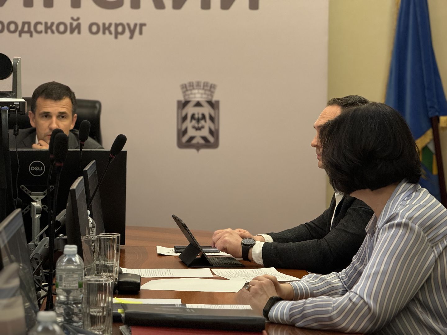 ленинский городской округ, глава городского округа, жители ленинского округа, личный прием, вертикалки,