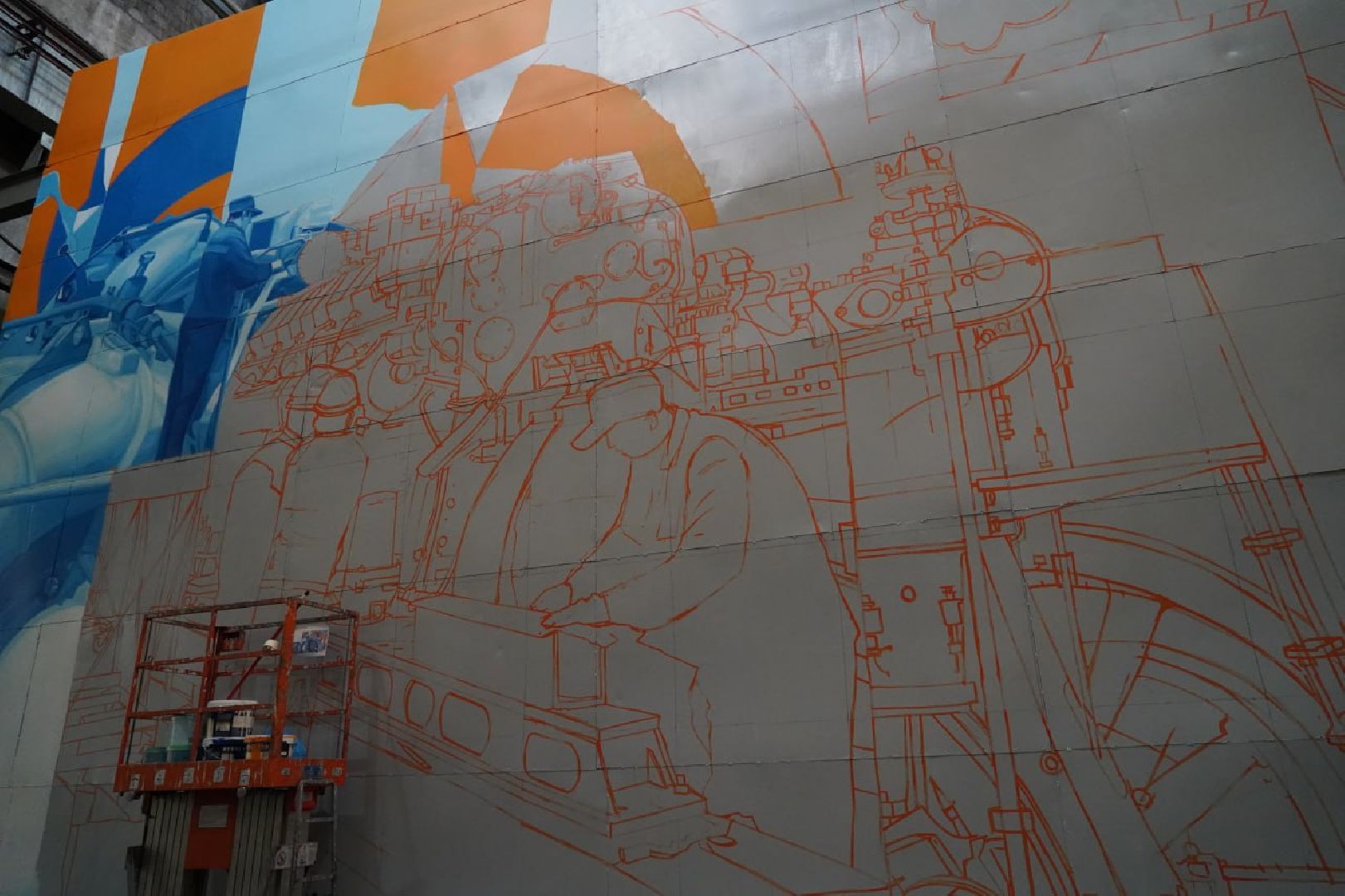 Коломна, коломенский завод,граффити,