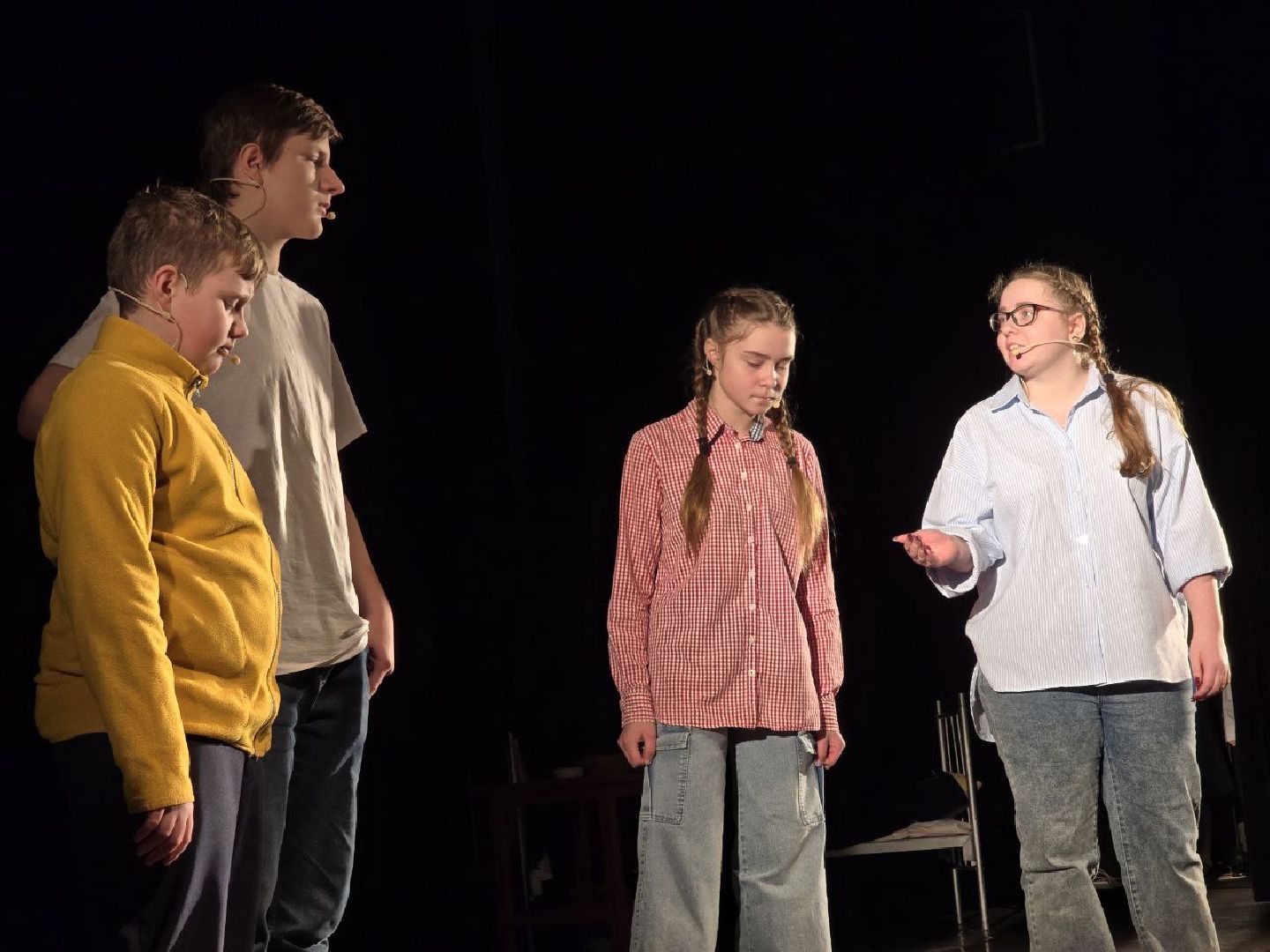 можайск, можайский муниципальный округ, подмосковье, спецоперация, культура, сво, спектакль, театр, донбасс,