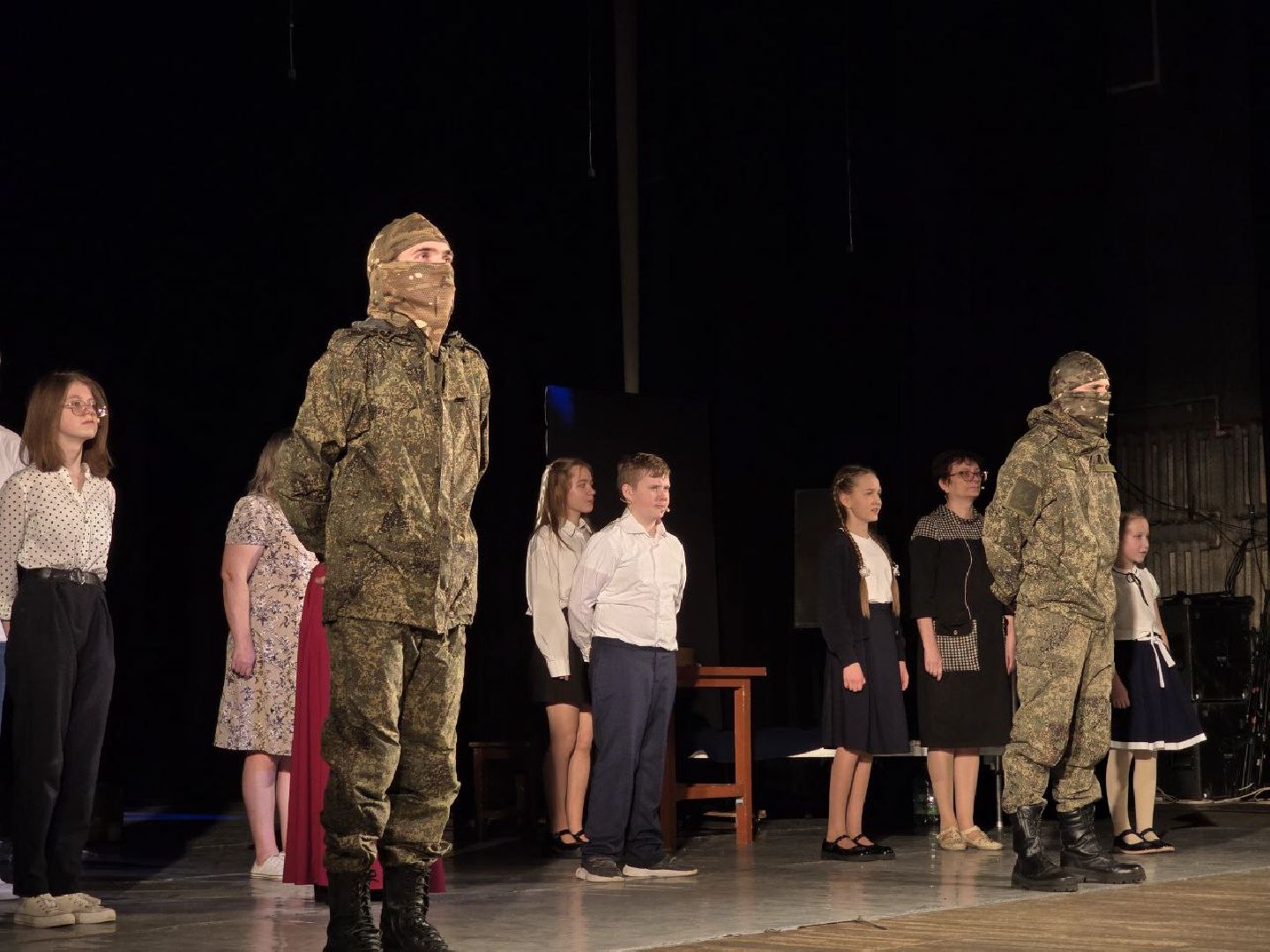 можайск, можайский муниципальный округ, подмосковье, спецоперация, культура, сво, спектакль, театр, донбасс,