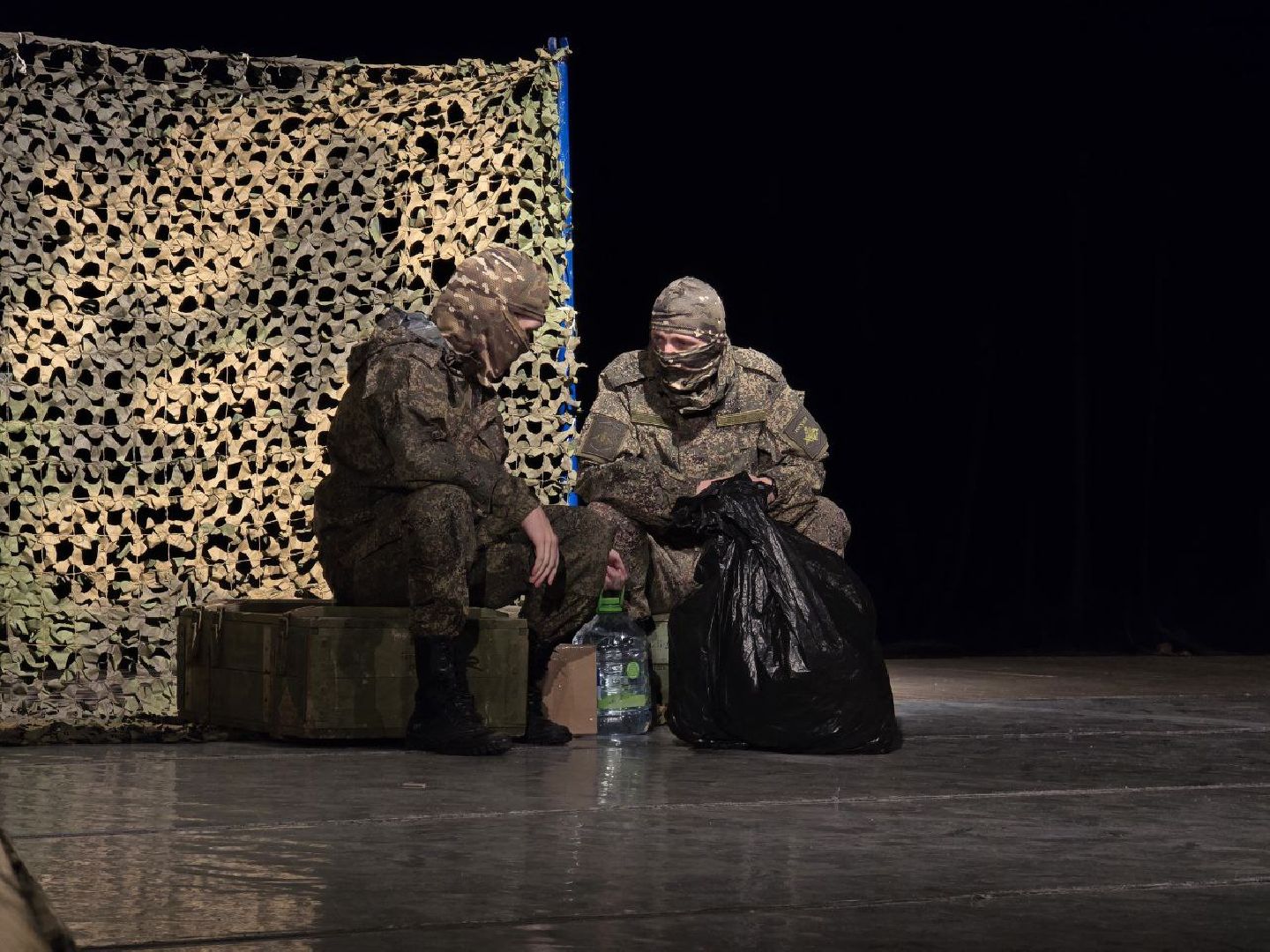 можайск, можайский муниципальный округ, подмосковье, спецоперация, культура, сво, спектакль, театр, донбасс,