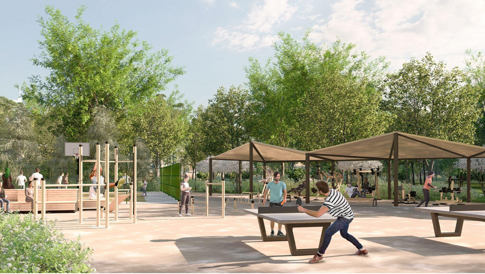 люберцы, центральный парк люберец, концепция благоустройства, жители,