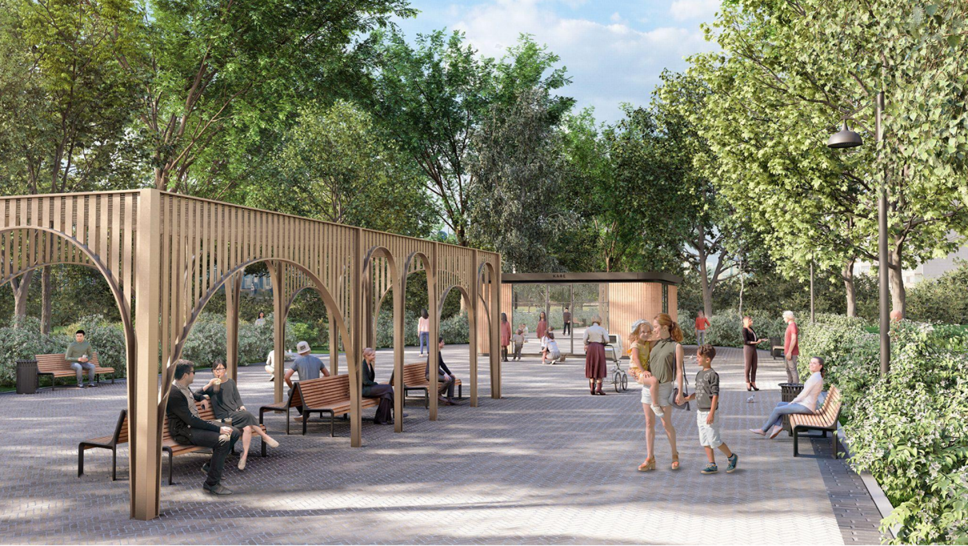 люберцы, центральный парк люберец, концепция благоустройства, жители,