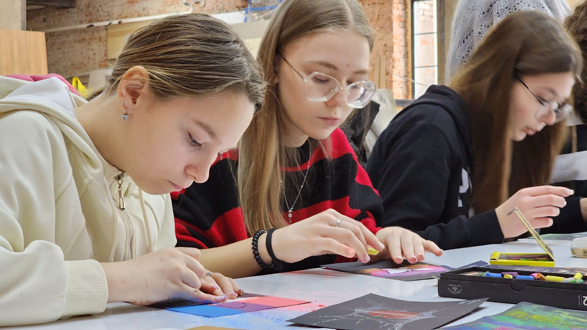 фабричный квартал, руза, рузский муниципальный округ, профориентация, образование,