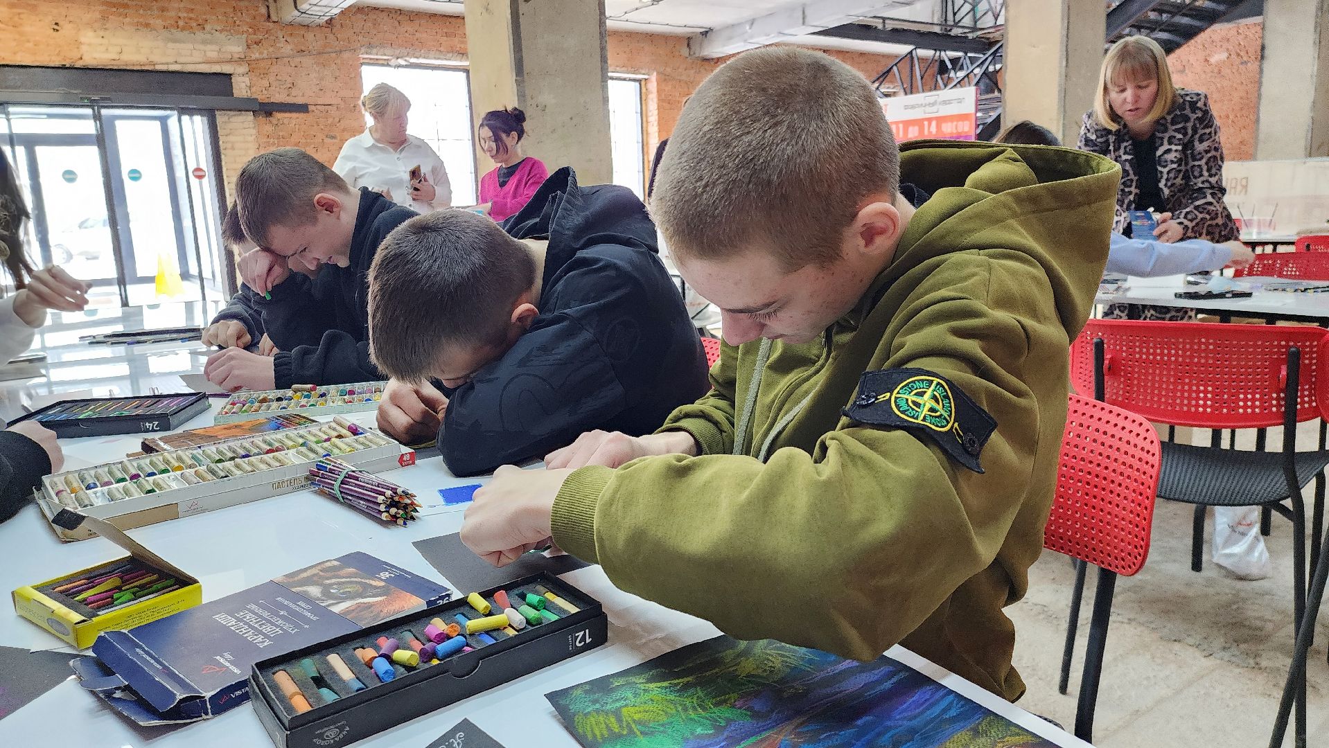 фабричный квартал, руза, рузский муниципальный округ, профориентация, образование,