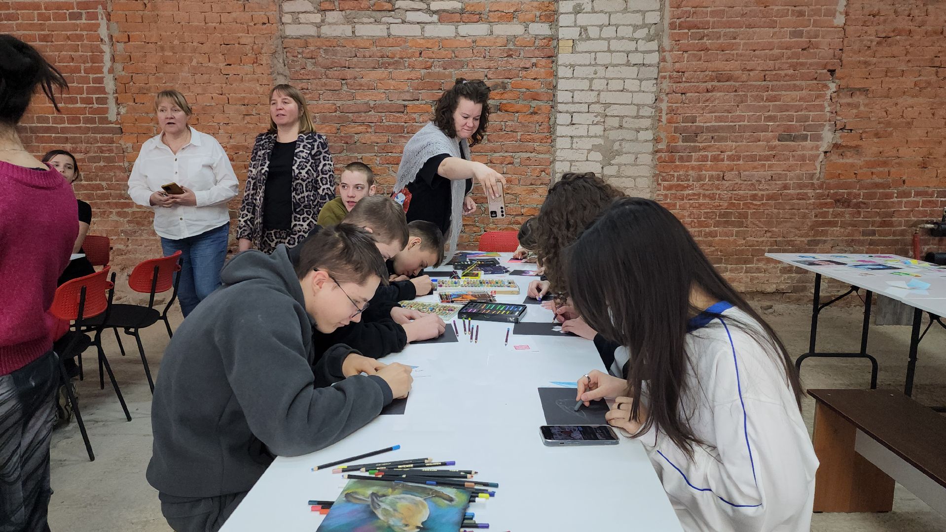 фабричный квартал, руза, рузский муниципальный округ, профориентация, образование,