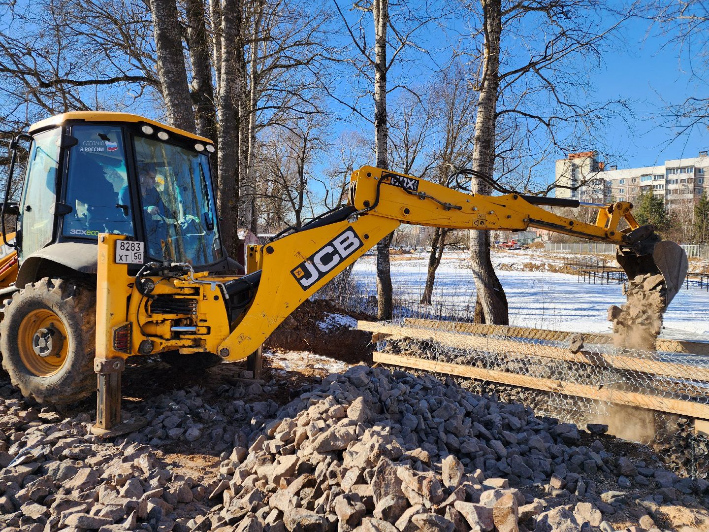 Чехов, улица Береговая, набережная реки Теребенка, благоустройство, обновление, реконструкция, подпорные стенки, габионы, укрепление откосов и склонов, госпрограмма московской области, формирование комфортной городской среды, нацпроект жилье и городская среда, вертикалки,