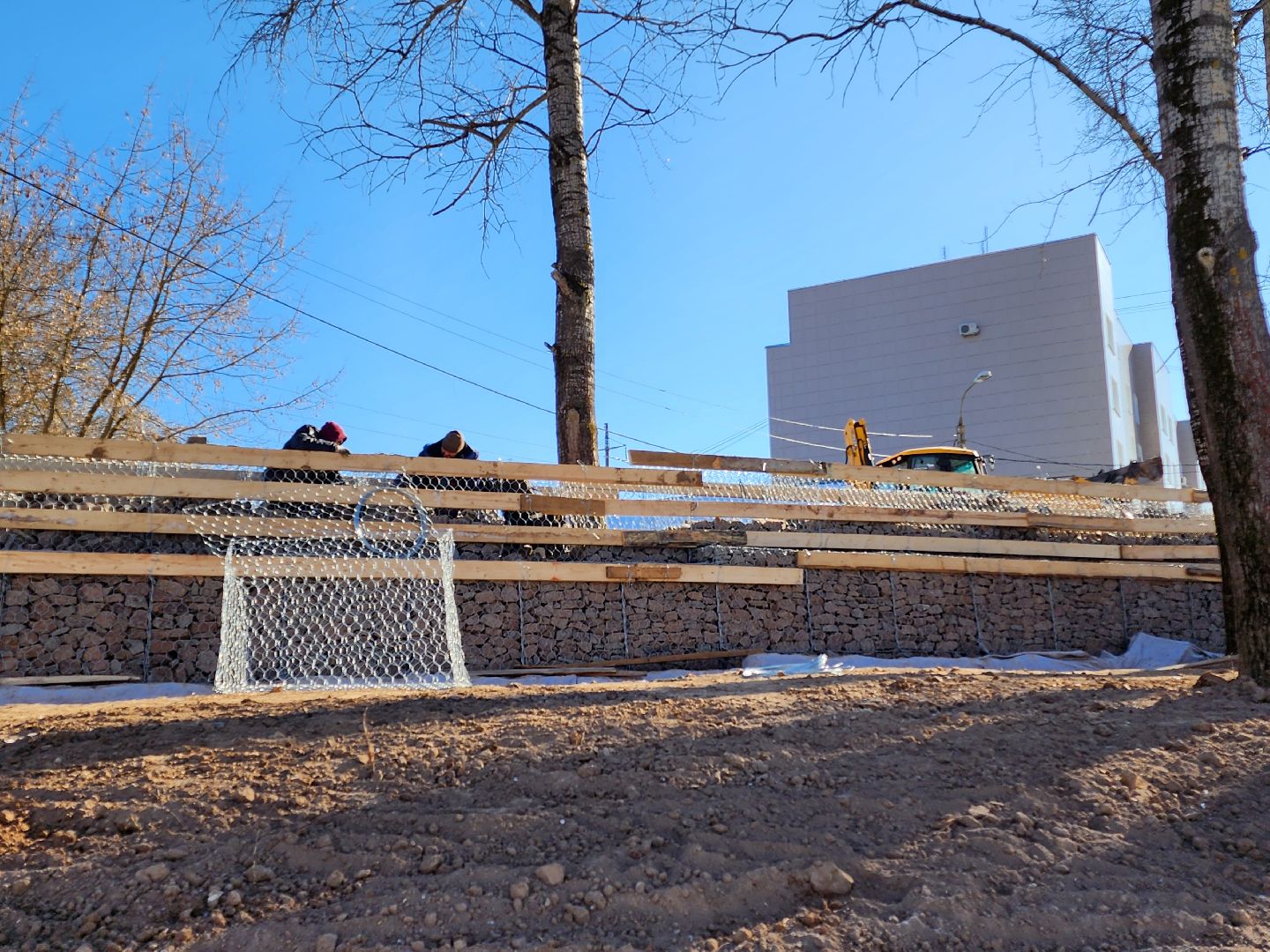 Чехов, улица Береговая, набережная реки Теребенка, благоустройство, обновление, реконструкция, подпорные стенки, габионы, укрепление откосов и склонов, госпрограмма московской области, формирование комфортной городской среды, нацпроект жилье и городская среда, вертикалки,