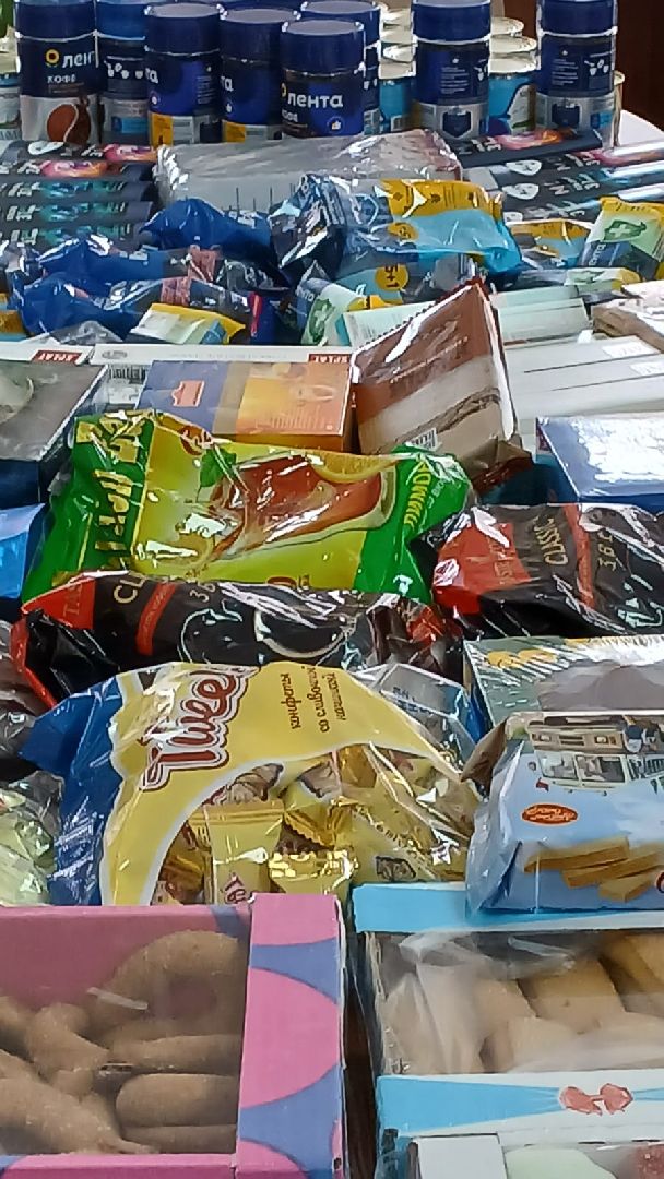 общественная палата, госпиталь, подарки, домодедово, подмосковье,