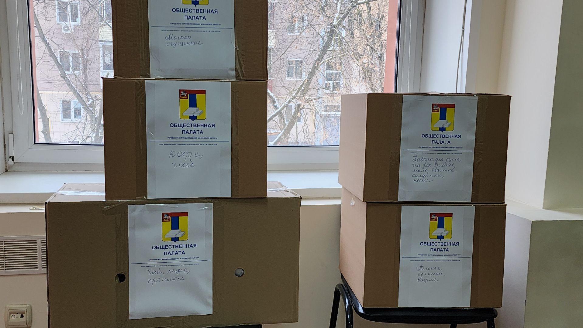 общественная палата, госпиталь, подарки, домодедово, подмосковье,