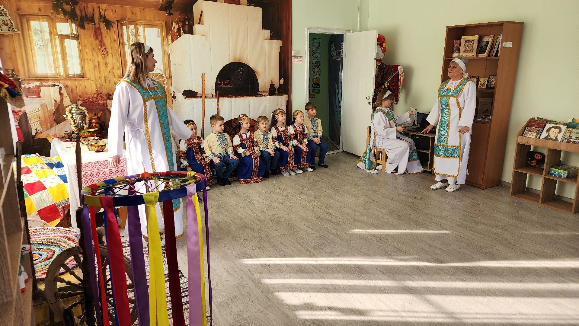 протвино, дошкольное отделение лицей протвино, масленичная неделя, русские традиции,