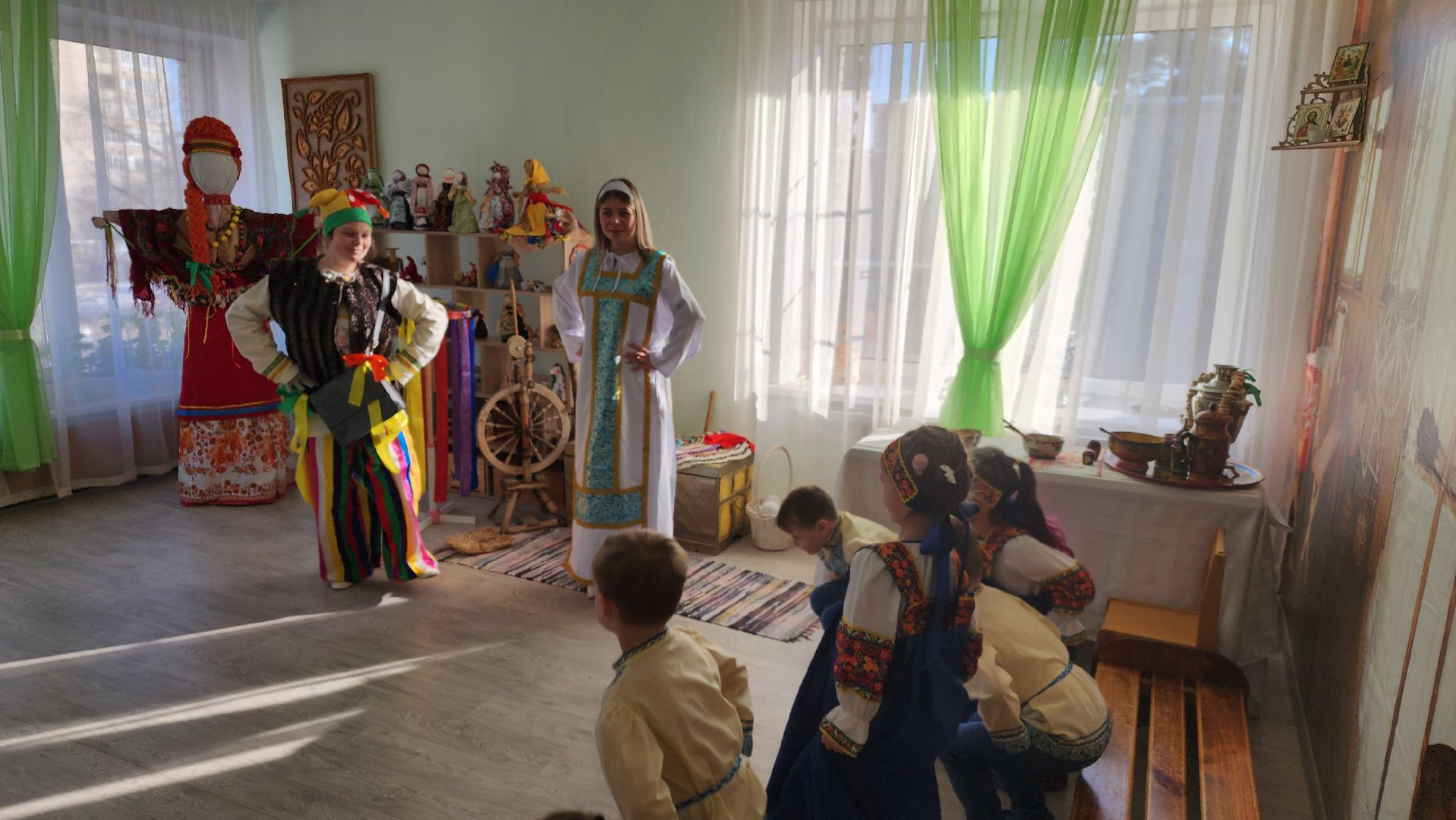 протвино, дошкольное отделение лицей протвино, масленичная неделя, русские традиции,