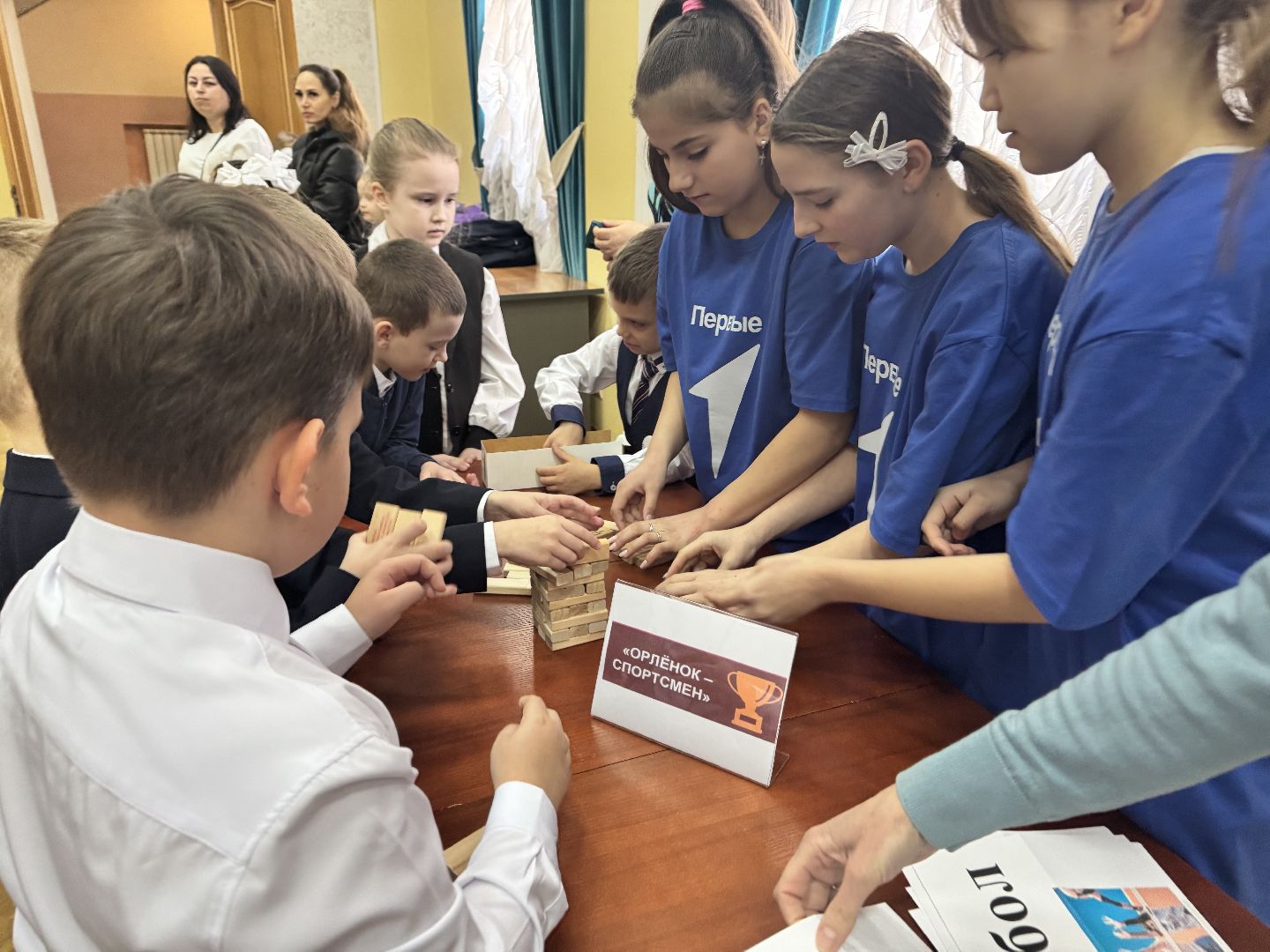 шаховская, орлята россии, движение первых, вертикалки,