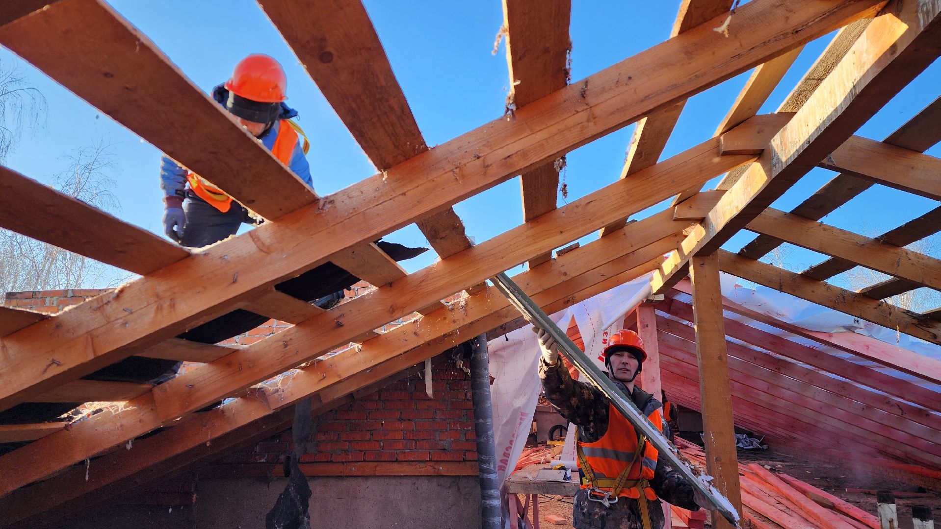 истра, ремонт кровли, строительство, вертикалки,