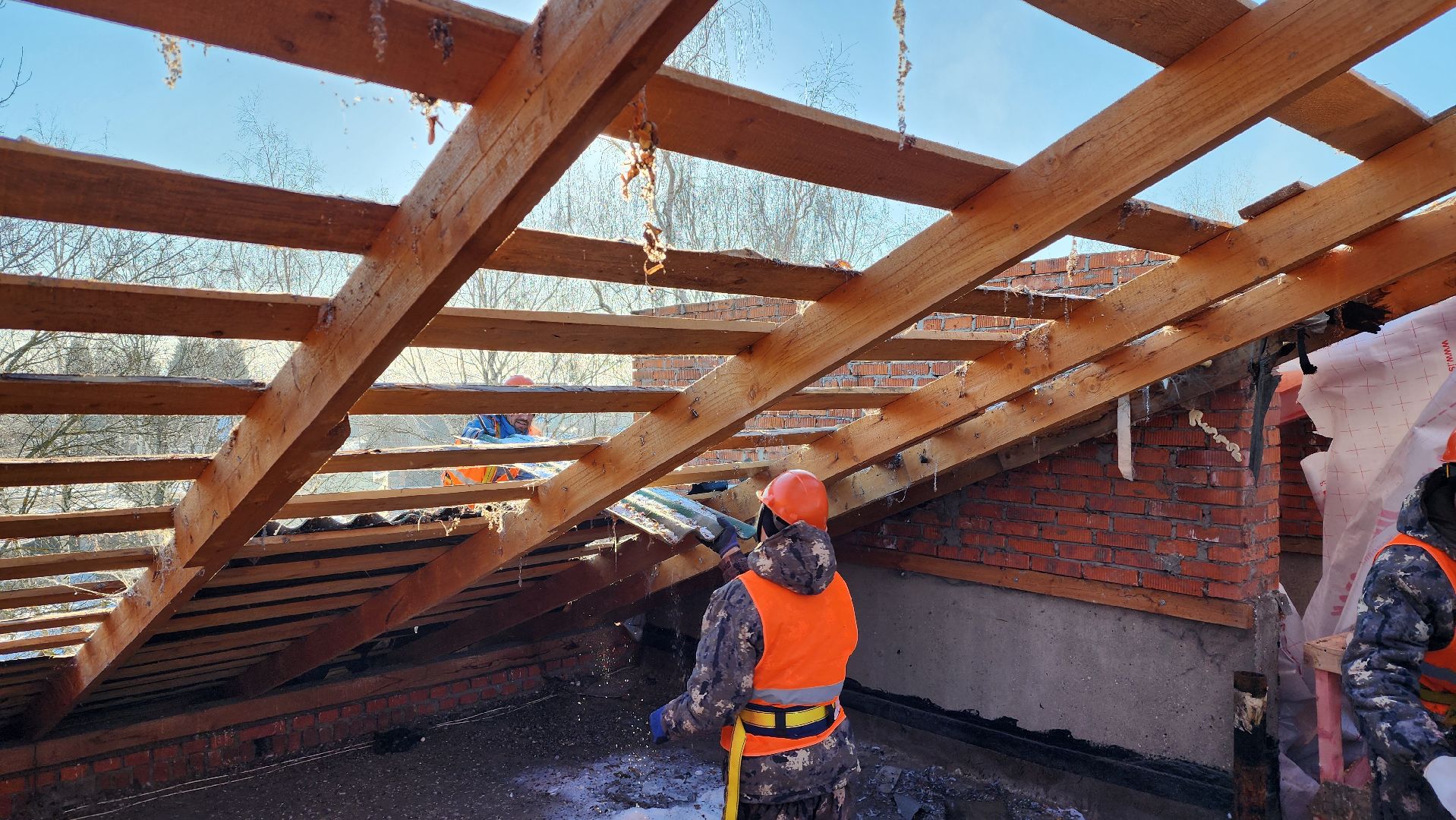 истра, ремонт кровли, строительство, вертикалки,