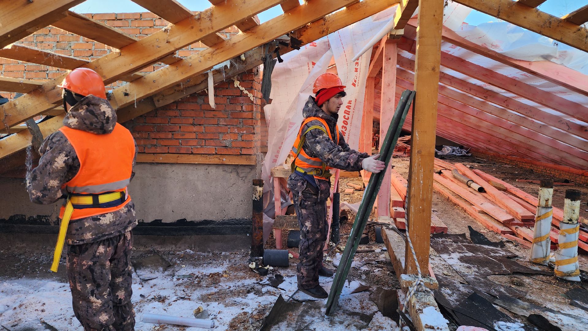 истра, ремонт кровли, строительство, вертикалки,