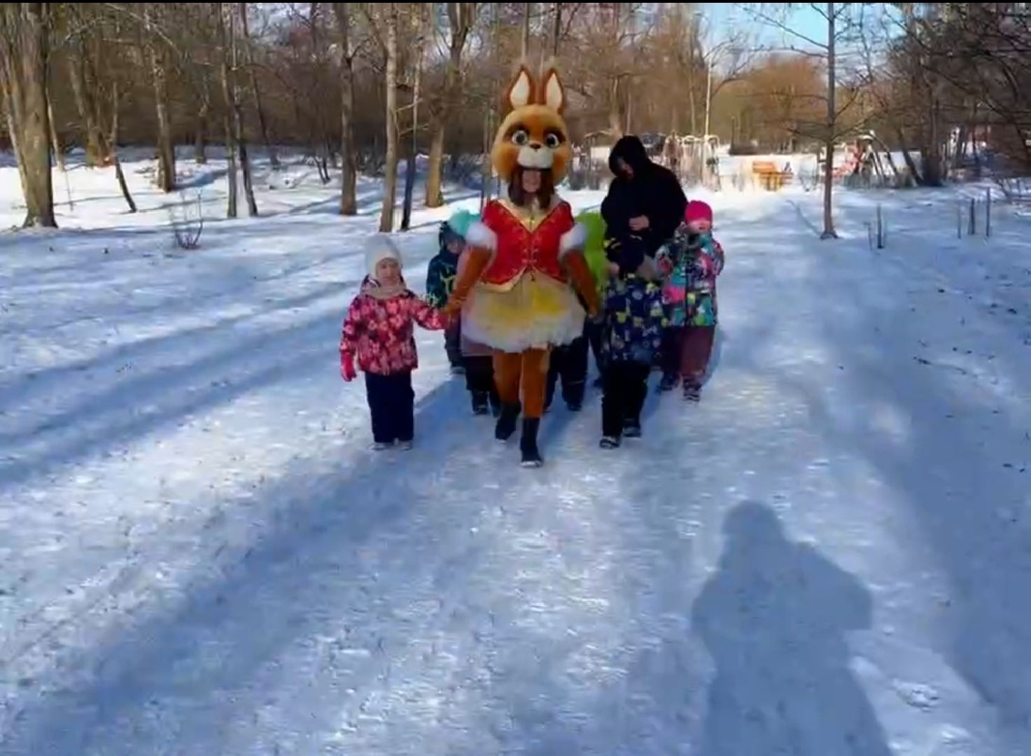 долгопрудный, парк на молодежной, Кормушки для белок, мыльные пузыри, аниматоры, вертикалки,