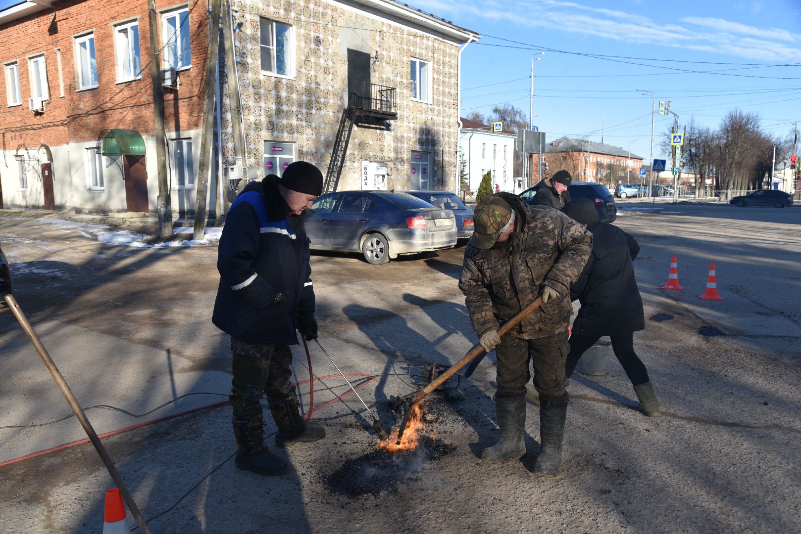 лотошино, благоустройство, добродел, обращения жителей,