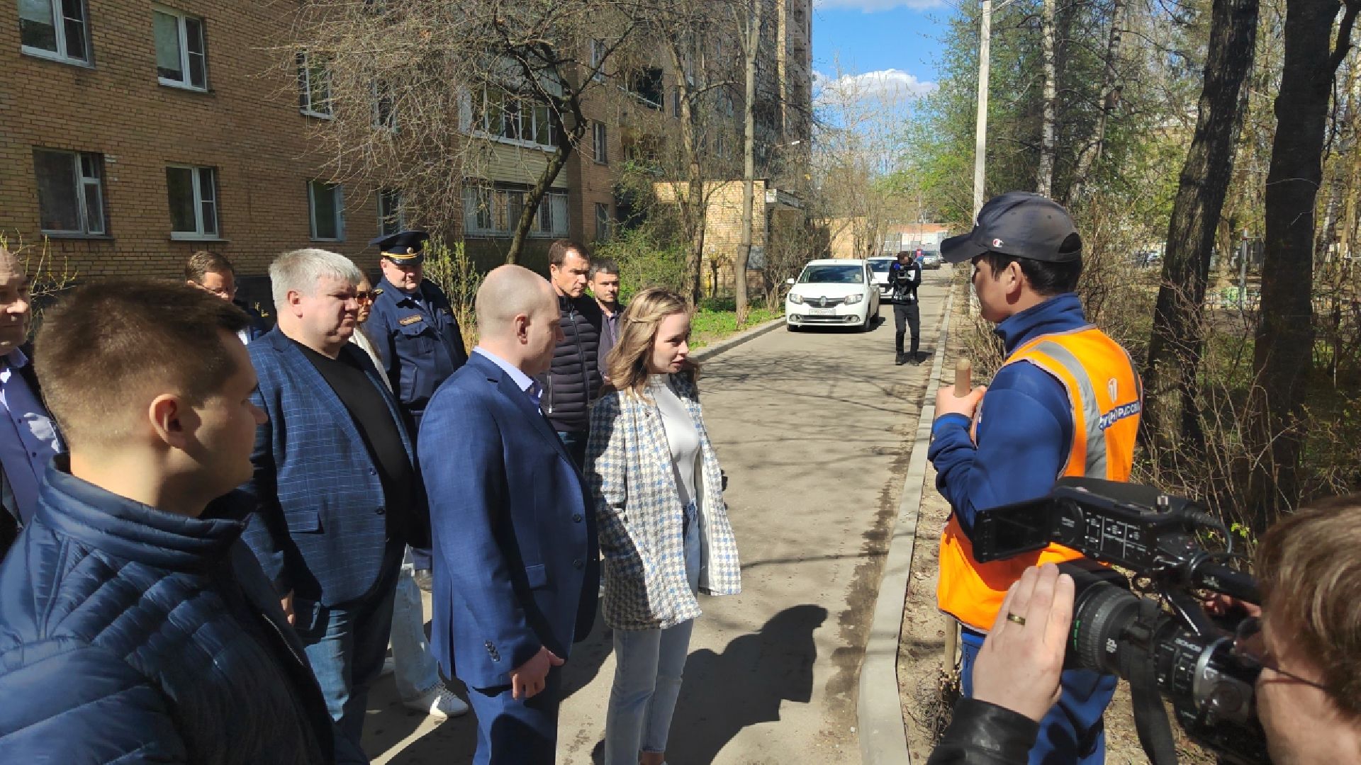 Пушкино, благоустройство, ГУСТ, весна в Подмосковье