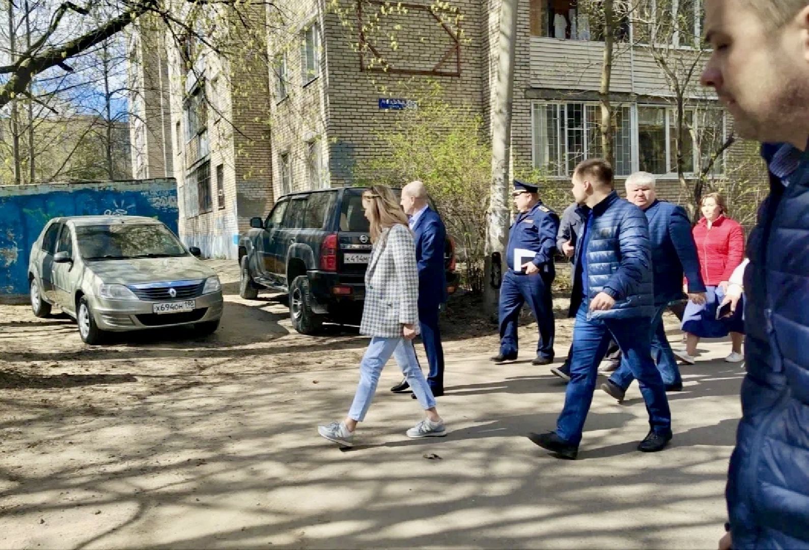 Пушкино, благоустройство, ГУСТ, весна в Подмосковье