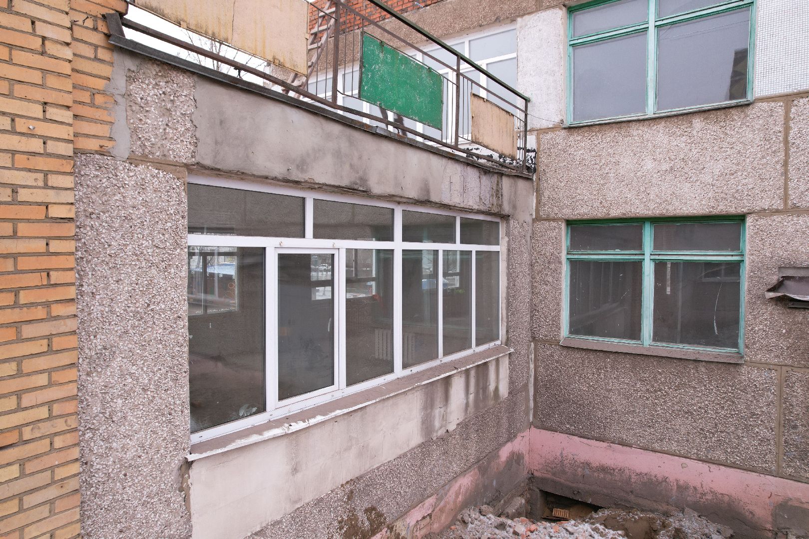 видео с коптера, орехово-зуево, детский сад, ремонт,