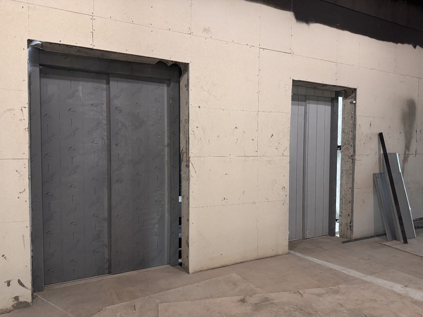 Новый консультативно-диагностический центр, Новый КДЦ в Ромашково, Одинцовская областная больница, вертикалки,