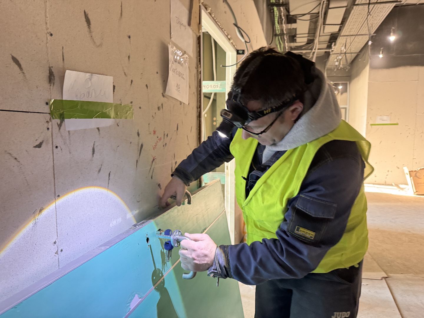 Новый консультативно-диагностический центр, Новый КДЦ в Ромашково, Одинцовская областная больница, вертикалки,