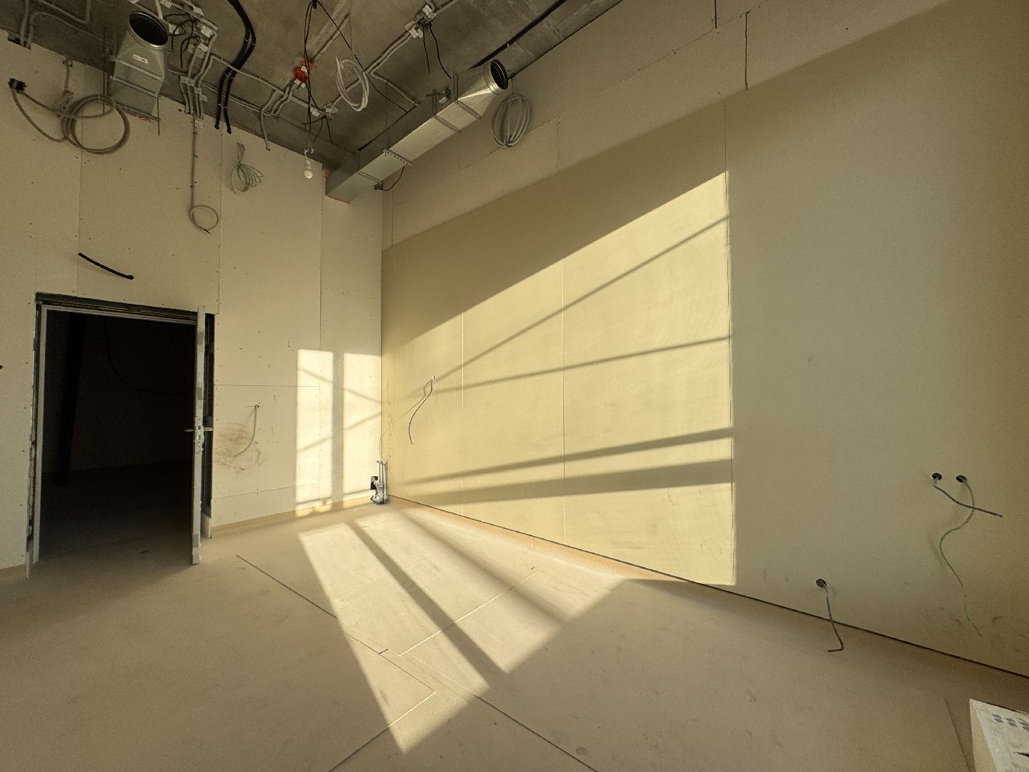 Новый консультативно-диагностический центр, Новый КДЦ в Ромашково, Одинцовская областная больница, вертикалки,