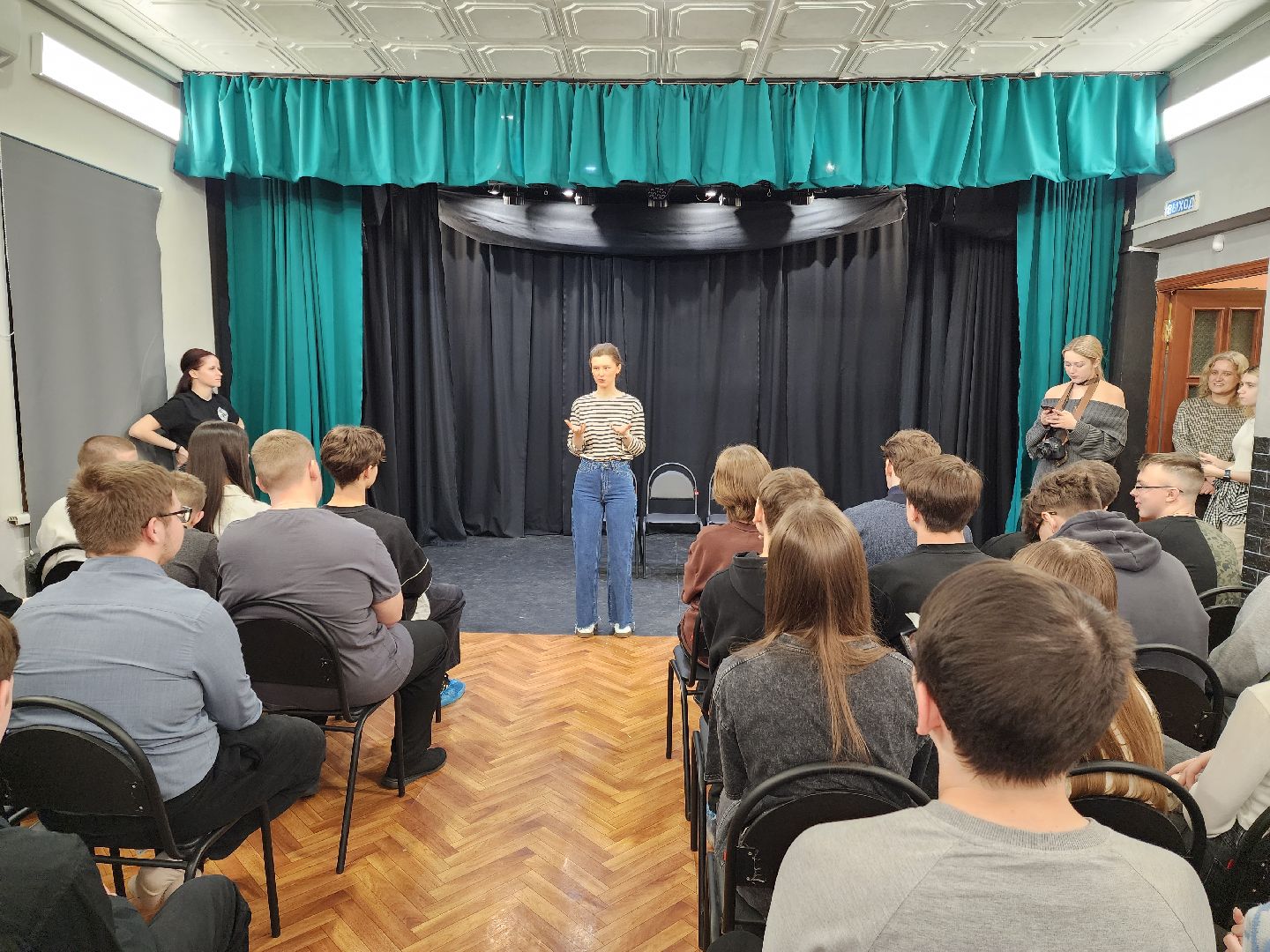 раменское, культура, раменский молодежный центр, отдел досуга будущее, мастер-класс по актерскому мастерству,