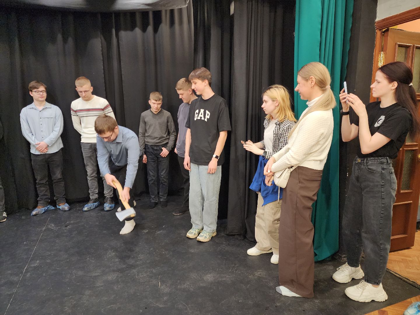 раменское, культура, раменский молодежный центр, отдел досуга будущее, мастер-класс по актерскому мастерству,