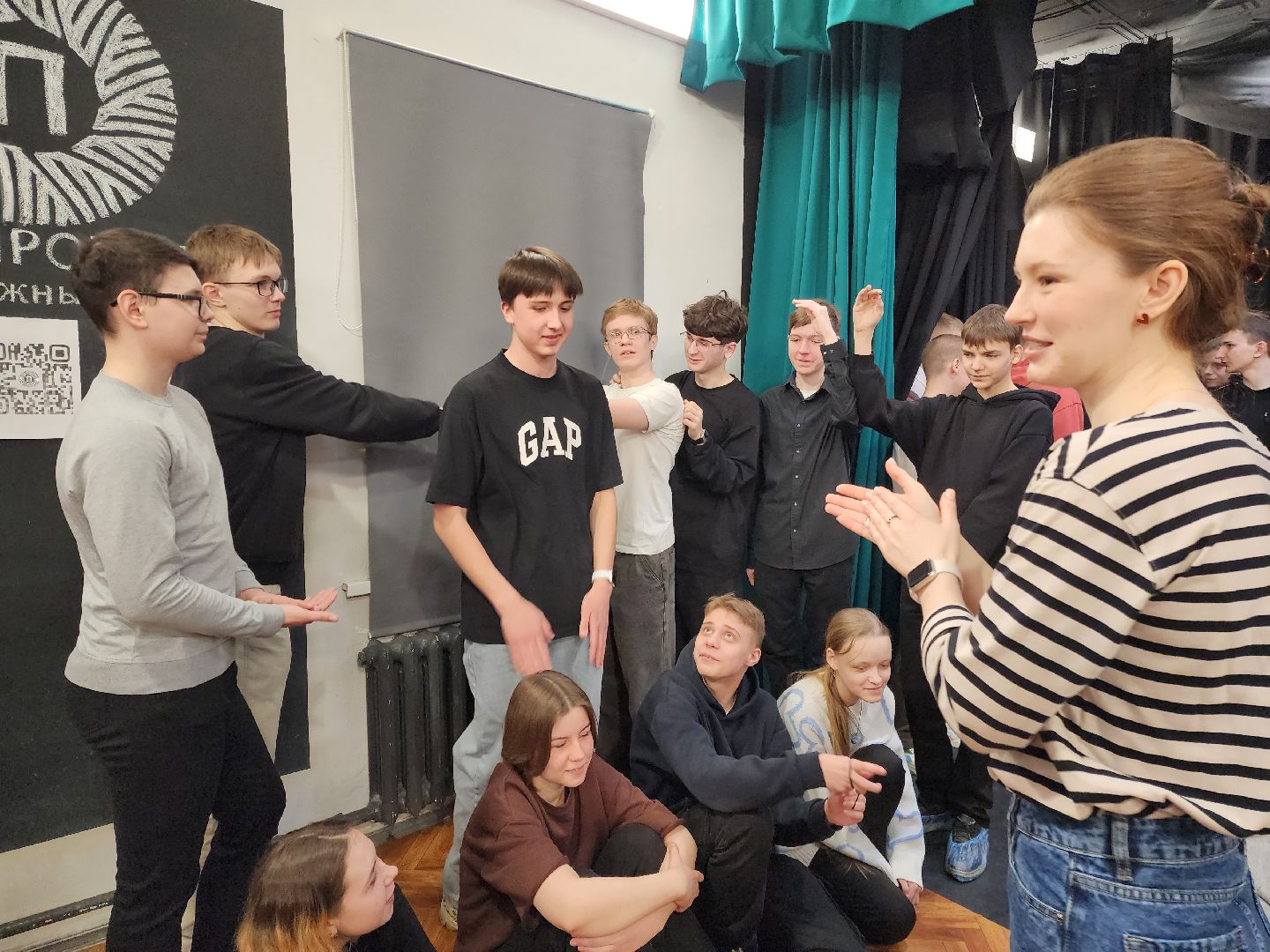 раменское, культура, раменский молодежный центр, отдел досуга будущее, мастер-класс по актерскому мастерству,